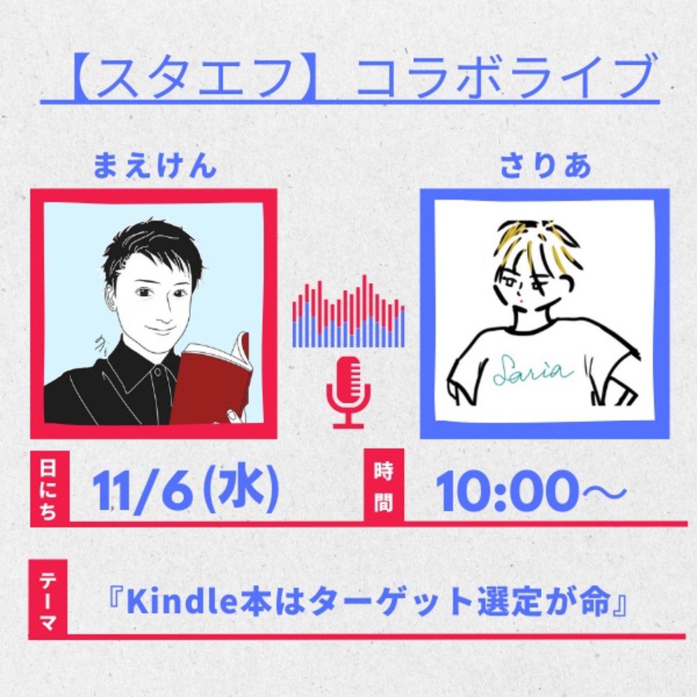 【コラボ】Kindle本はターゲット選定が命 episode artwork