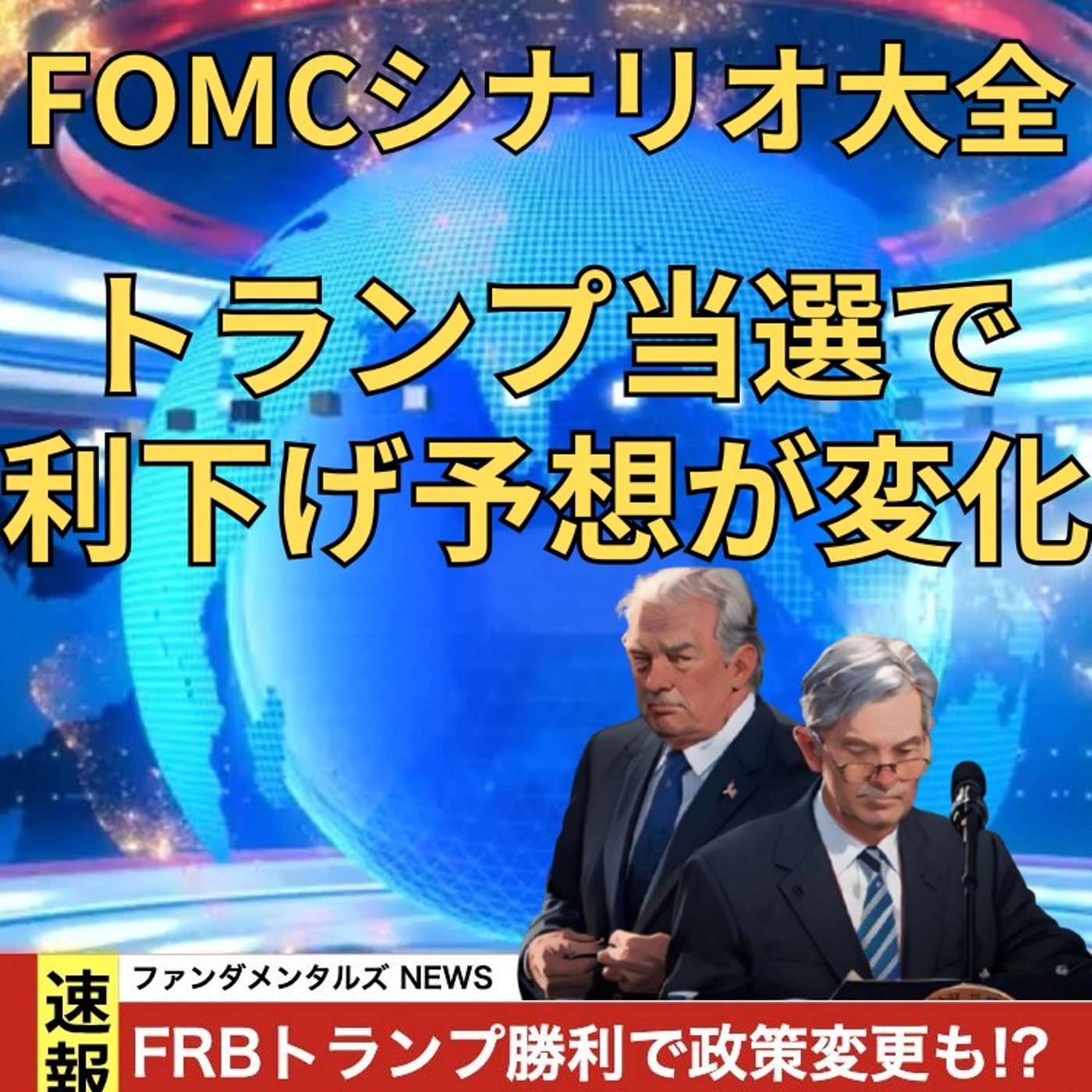 【FX入門】UkiのファンダメンタルズNEWS
