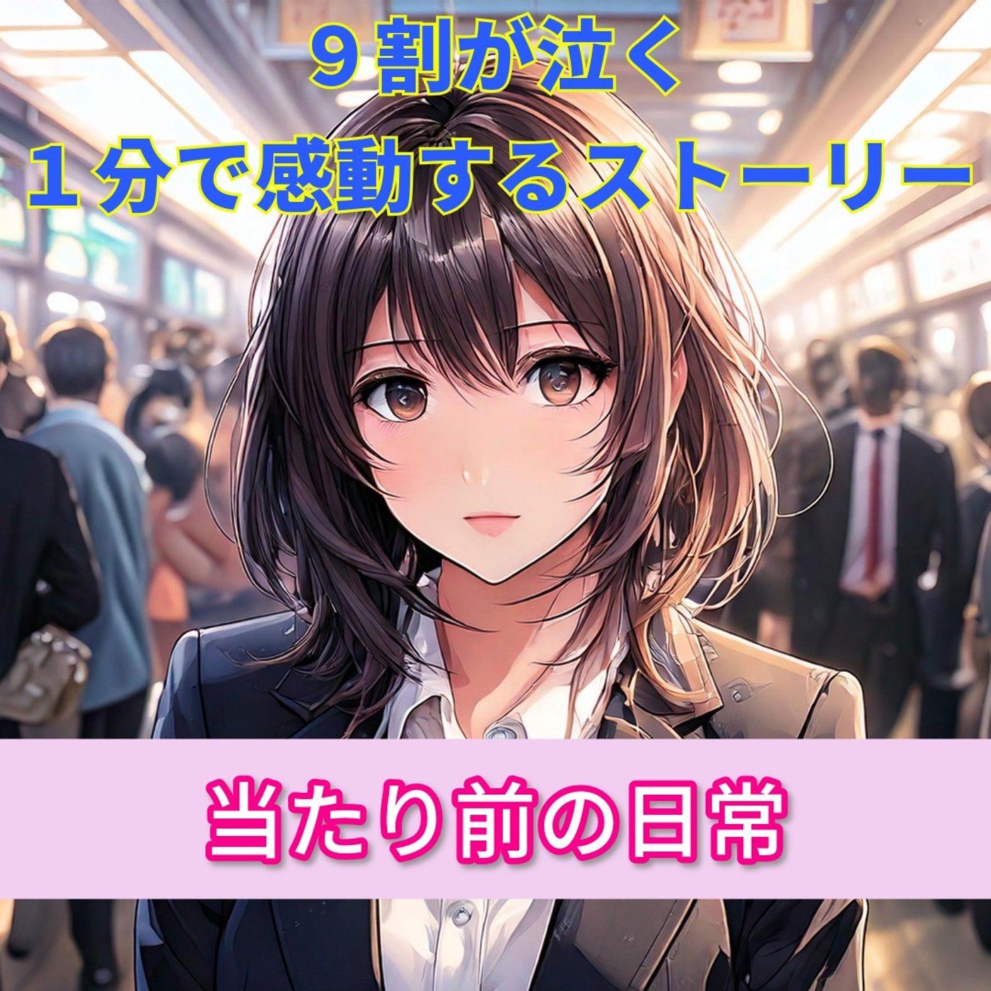 【９割が泣く１分で感動する話…当たり前の大切さが分かった日】 episode artwork