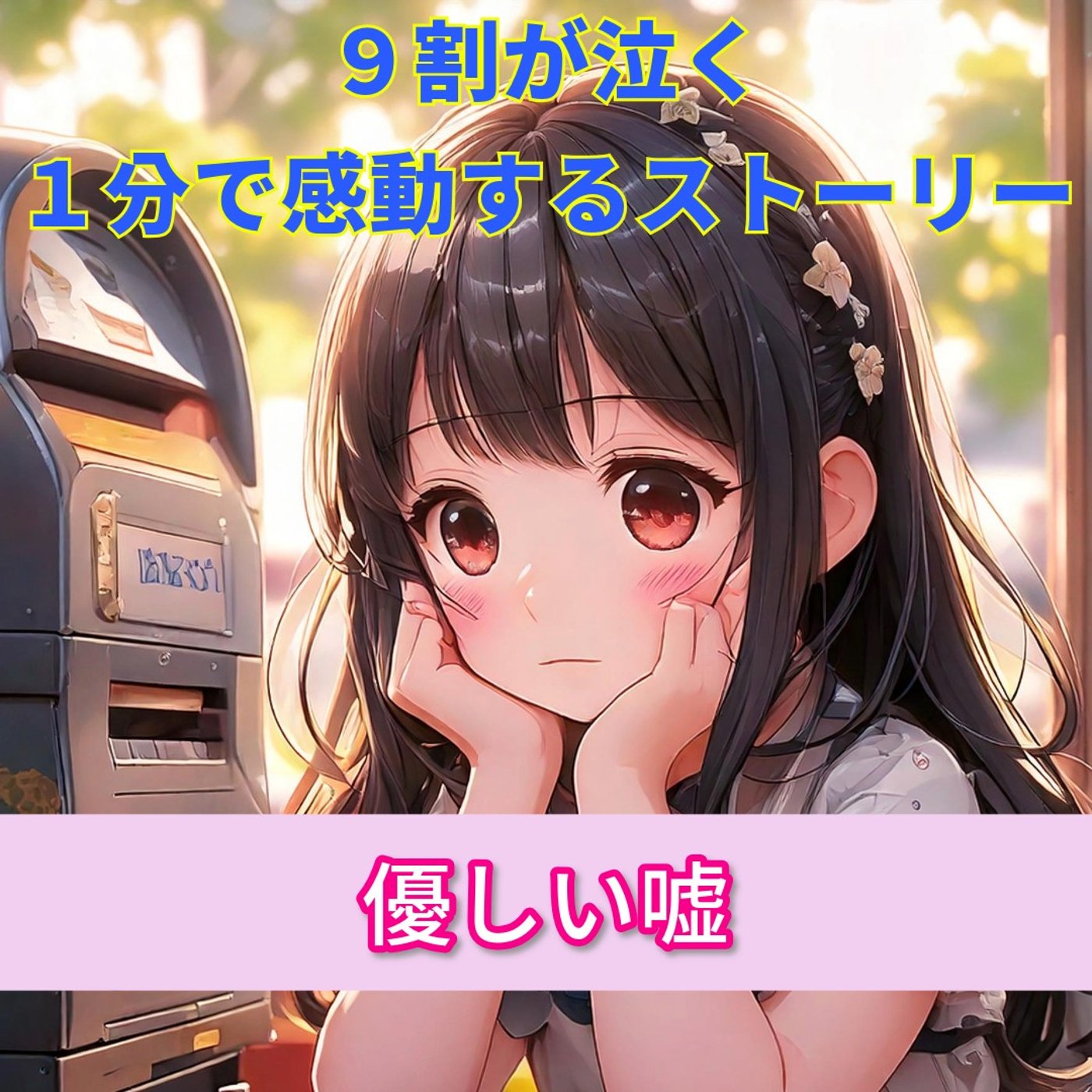 【９割が泣く１分で感動する話…お父さんがついた嘘に私は泣いた…】 episode artwork