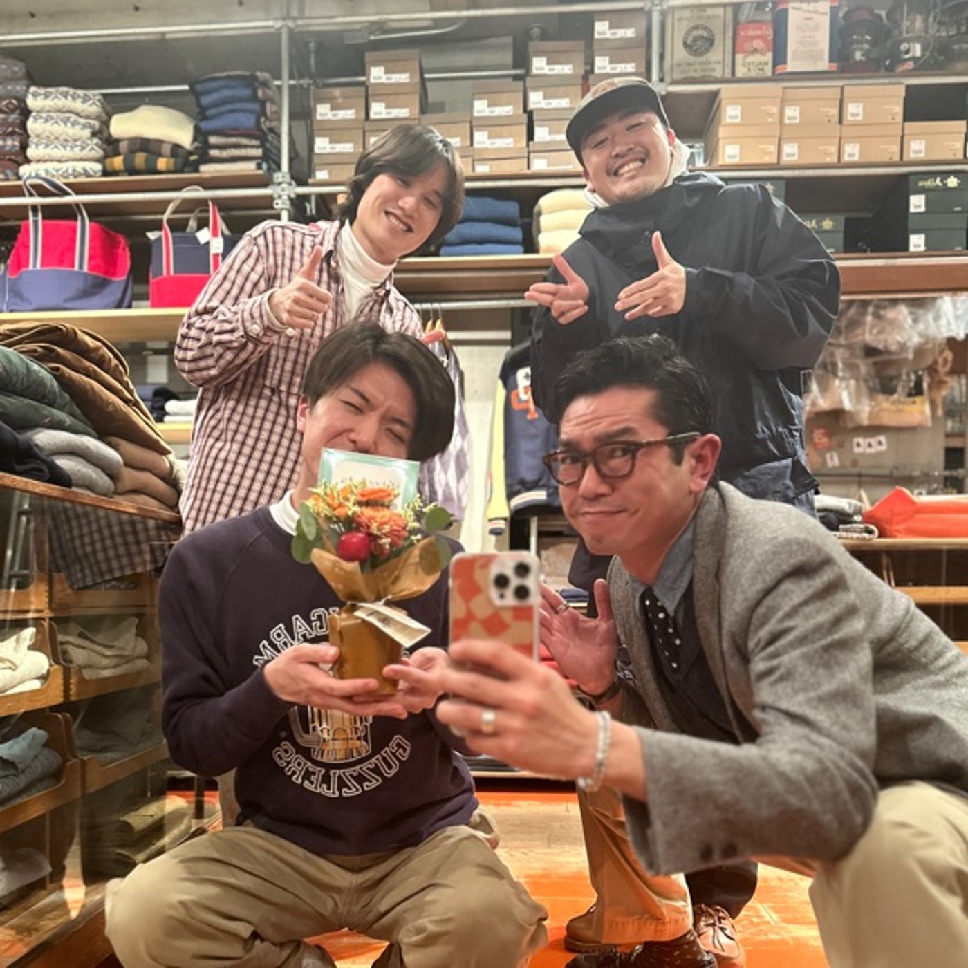 RUGGEDMENのAll Night BEAMS+ SPECIAL LIVE!