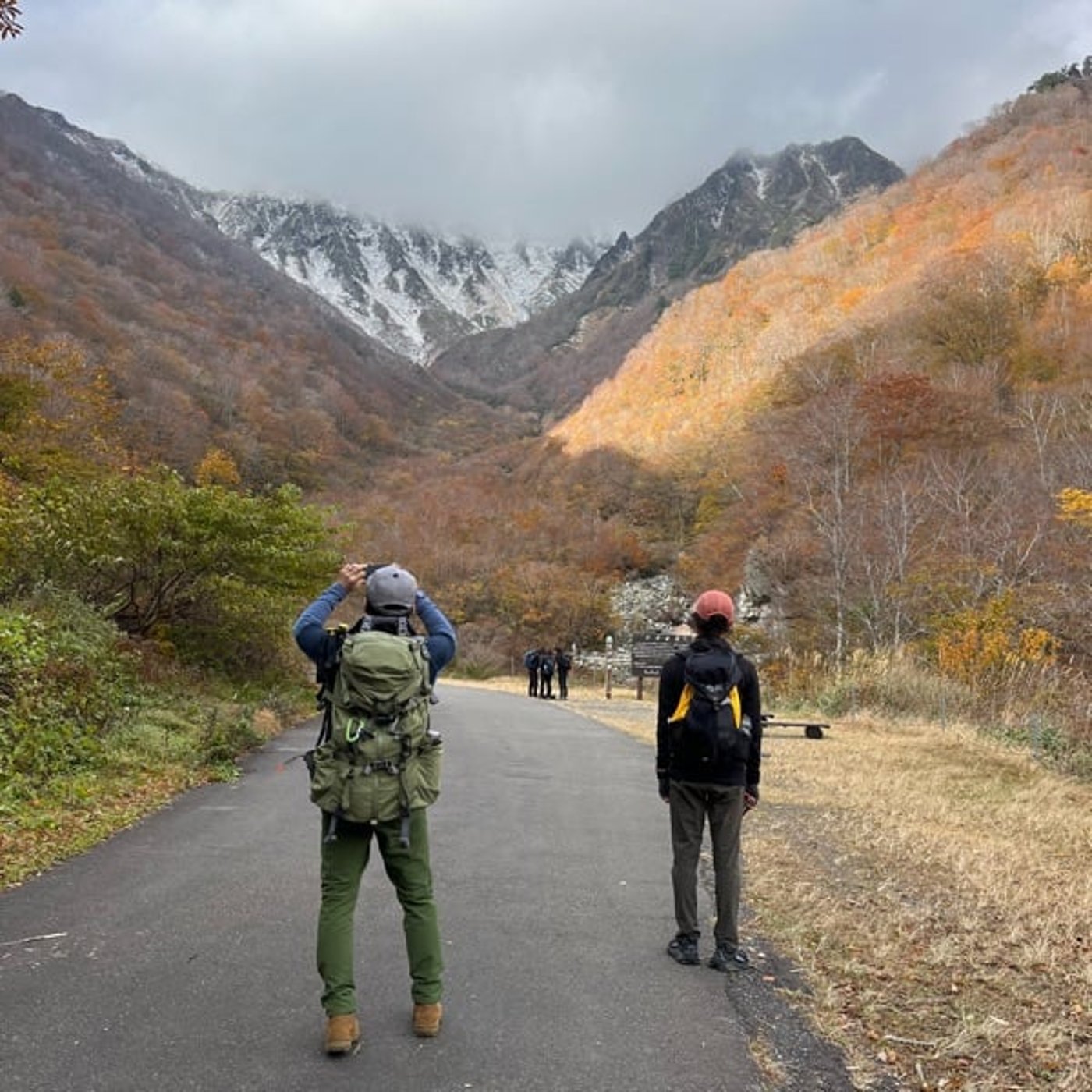 #0876 初冠雪の谷川岳を登ってきました