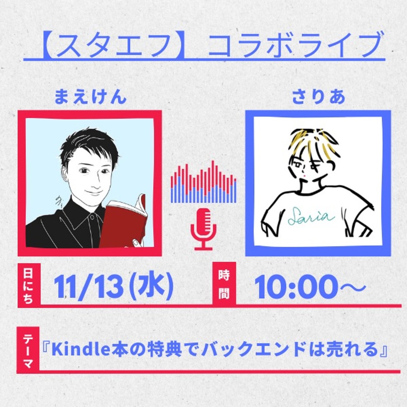 【コラボ】Kindle本、特典つけないと絶対損する episode artwork