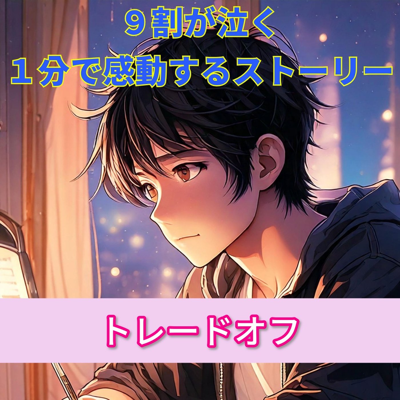 【９割が泣く１分で感動する話…大事な人を失った俺は涙が止まらない…】 episode artwork