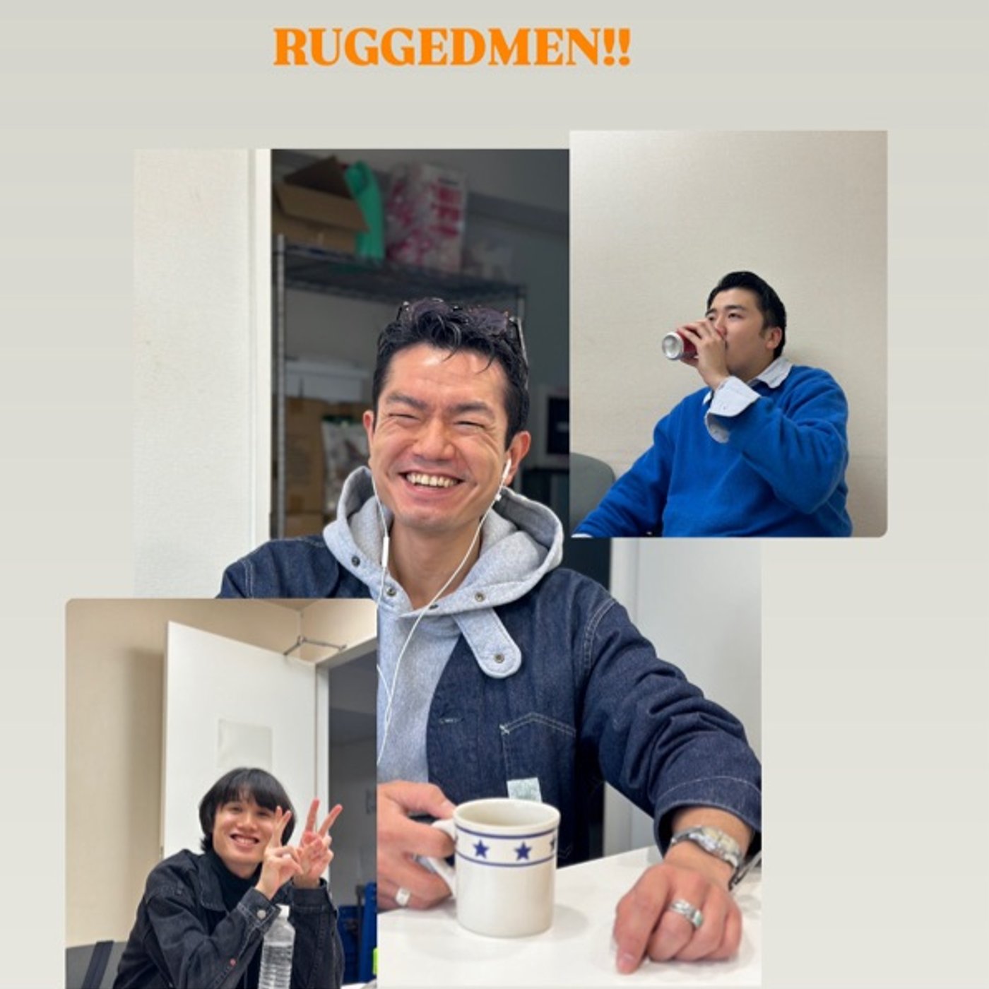 RUGGEDMENのAll Night BEAMS+ #31