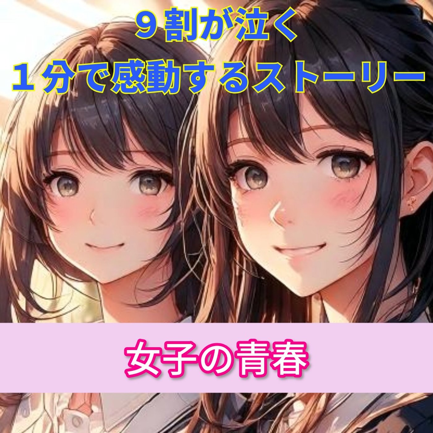 【９割が泣く１分で感動する話…女子高生の青春が泣ける…】 episode artwork