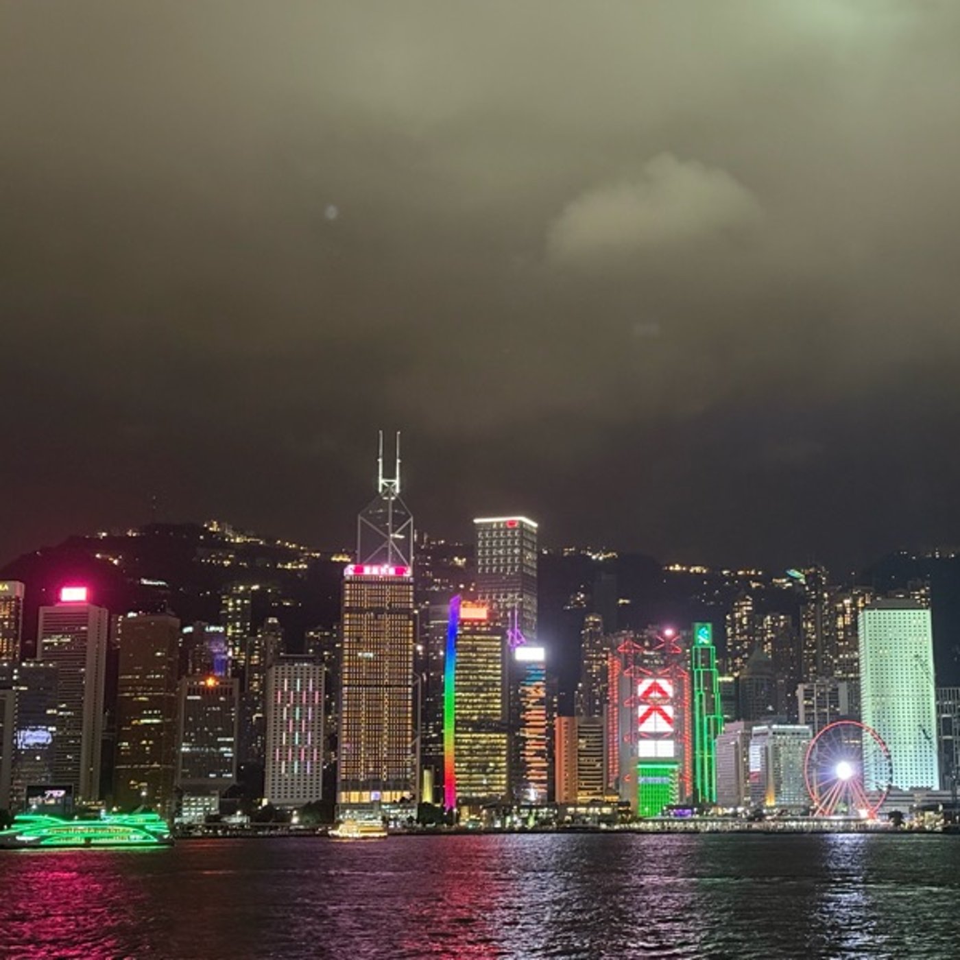 【第710回】香港来たよー！(^^)