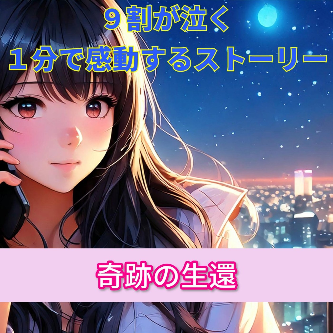 【９割の人が感動する話…奇跡的に病気に打ち勝った男を知らない私の話…】 episode artwork