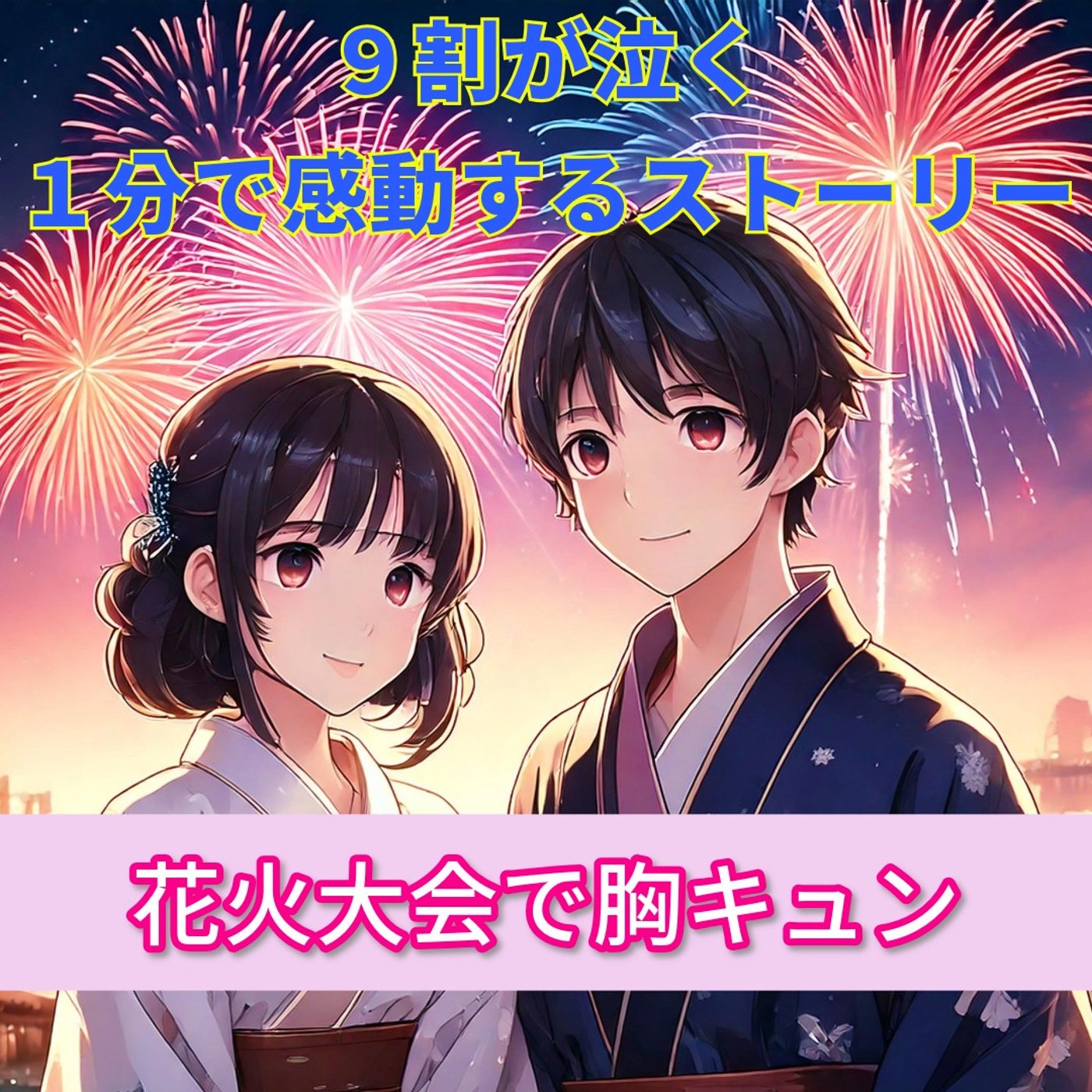 【９割の人が胸キュンする話…大好きな人との花火大会にドキドキが止まらない…】 episode artwork