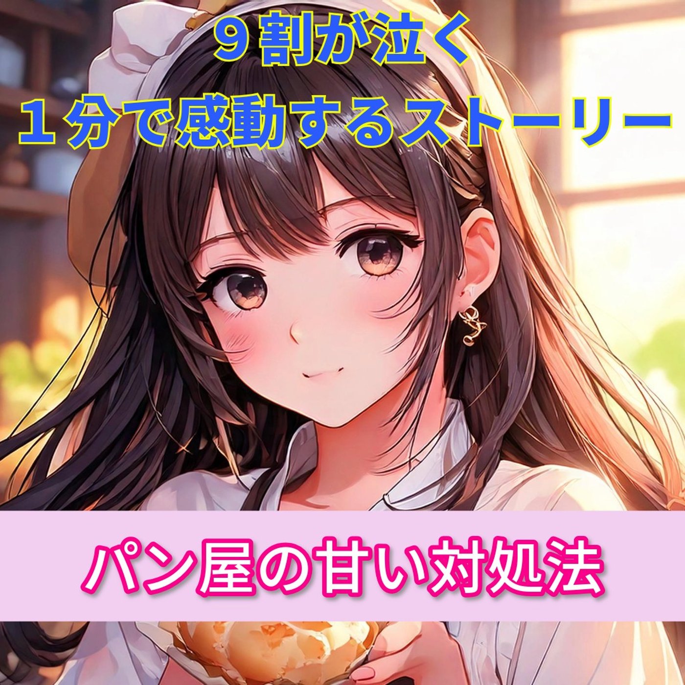 【９割の人が感動する話…パン屋さんの愛情深いクレーマーへの対処法が凄かった…】 episode artwork