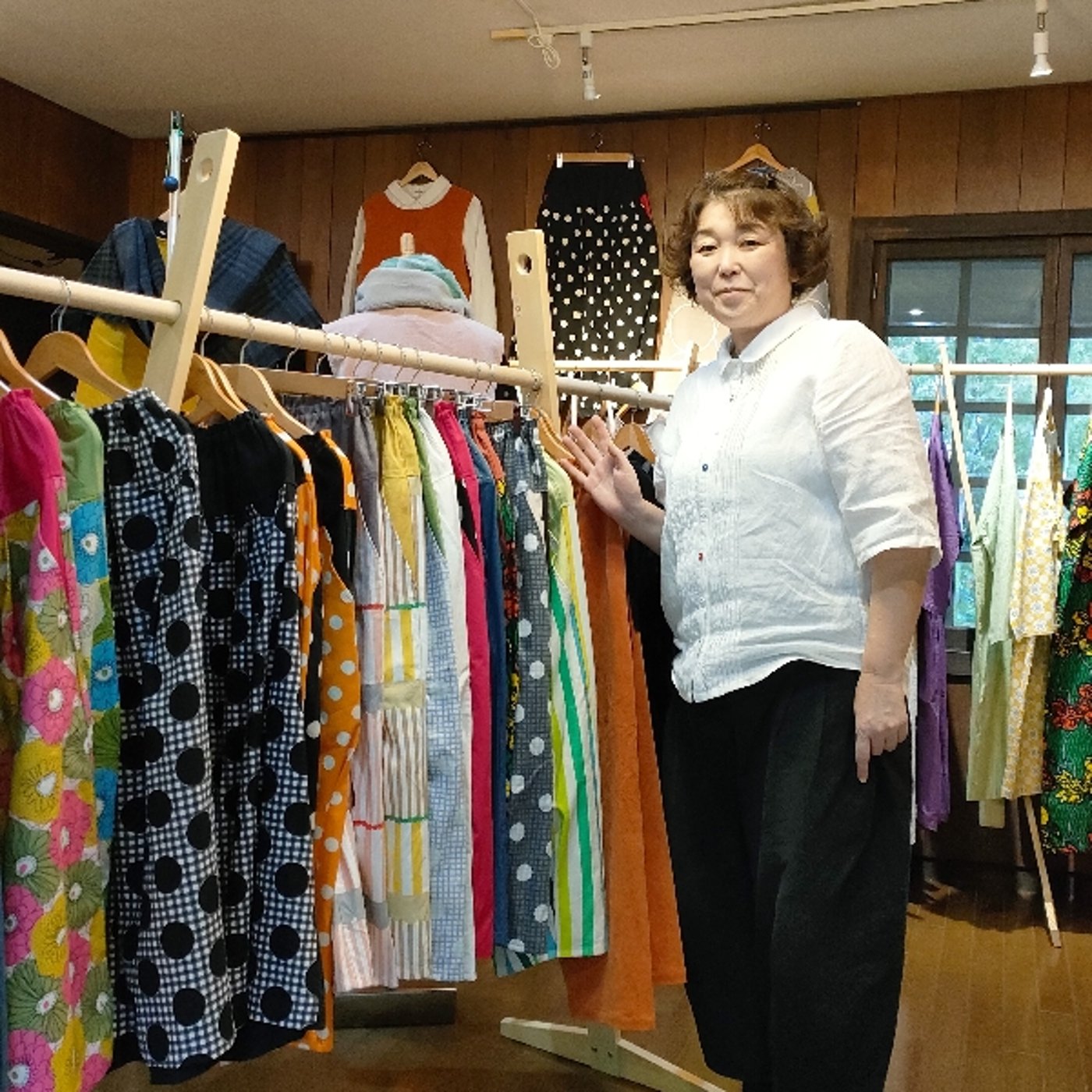 #949 明日から3日間冬のkomof展北鎌倉開催いたします⛩️👗 episode artwork