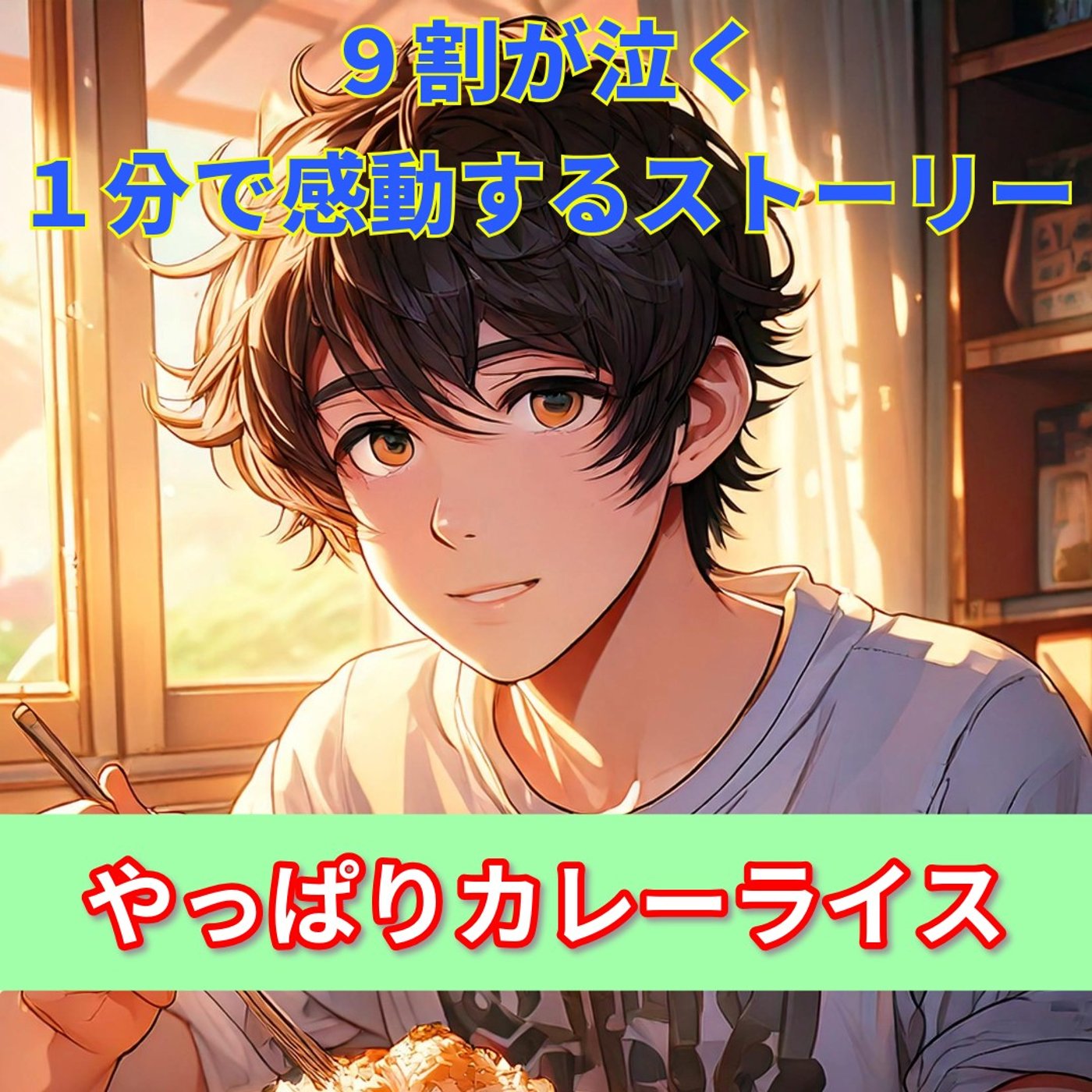 【９割の人が感動する話…やっぱり母さんのカレーライスがいいや…】 episode artwork