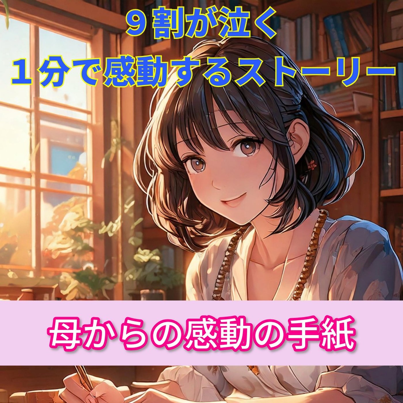 【９割の人が感動する話…大好きなお母さんからの手紙に私は泣いた…】 episode artwork
