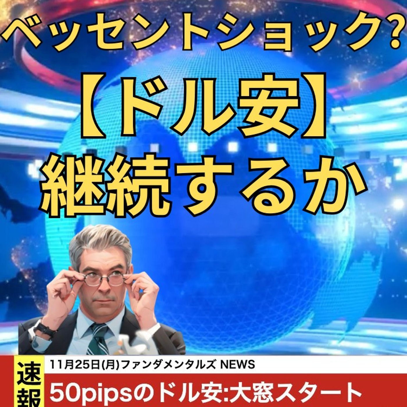 【FX入門】UkiのファンダメンタルズNEWS