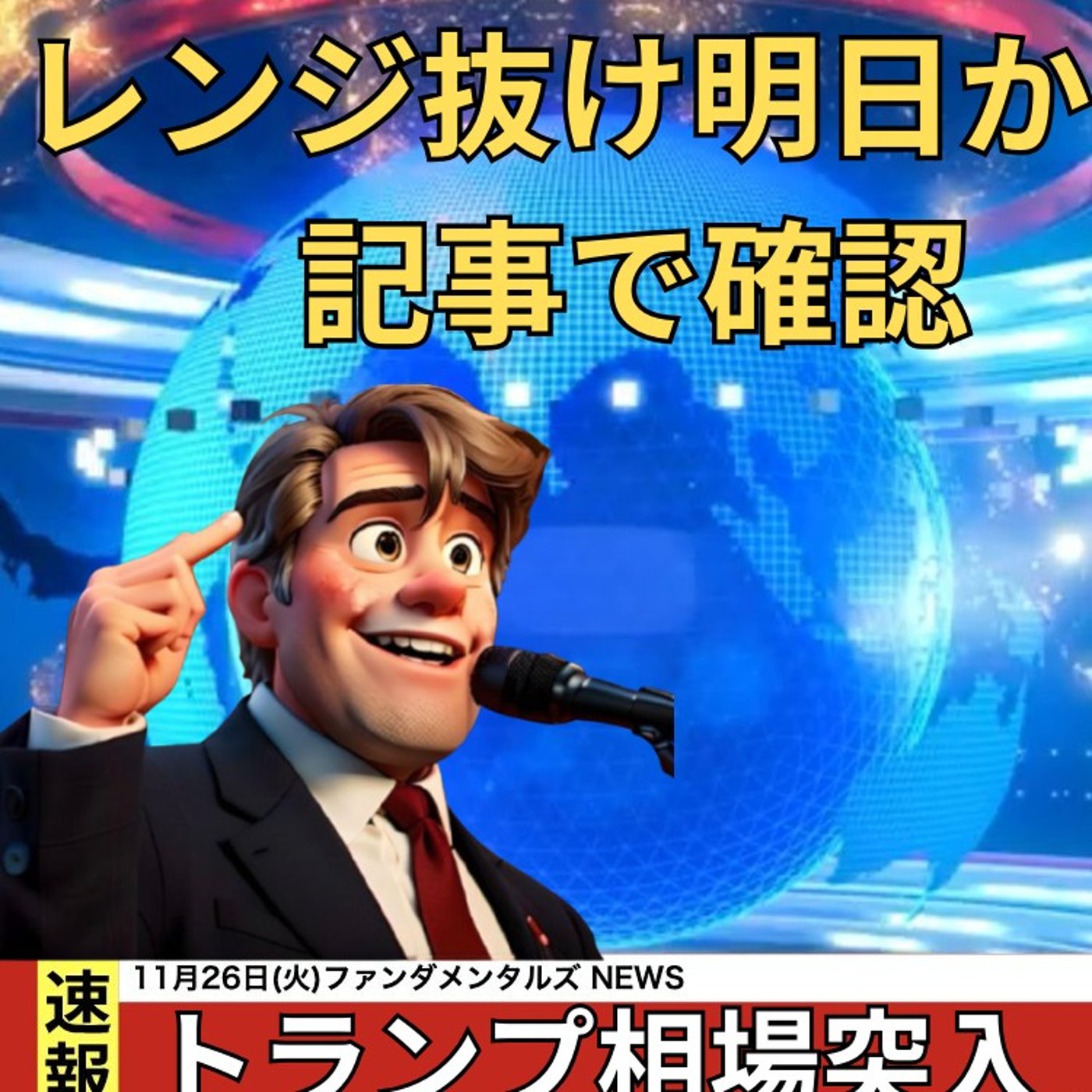 【FX入門】UkiのファンダメンタルズNEWS
