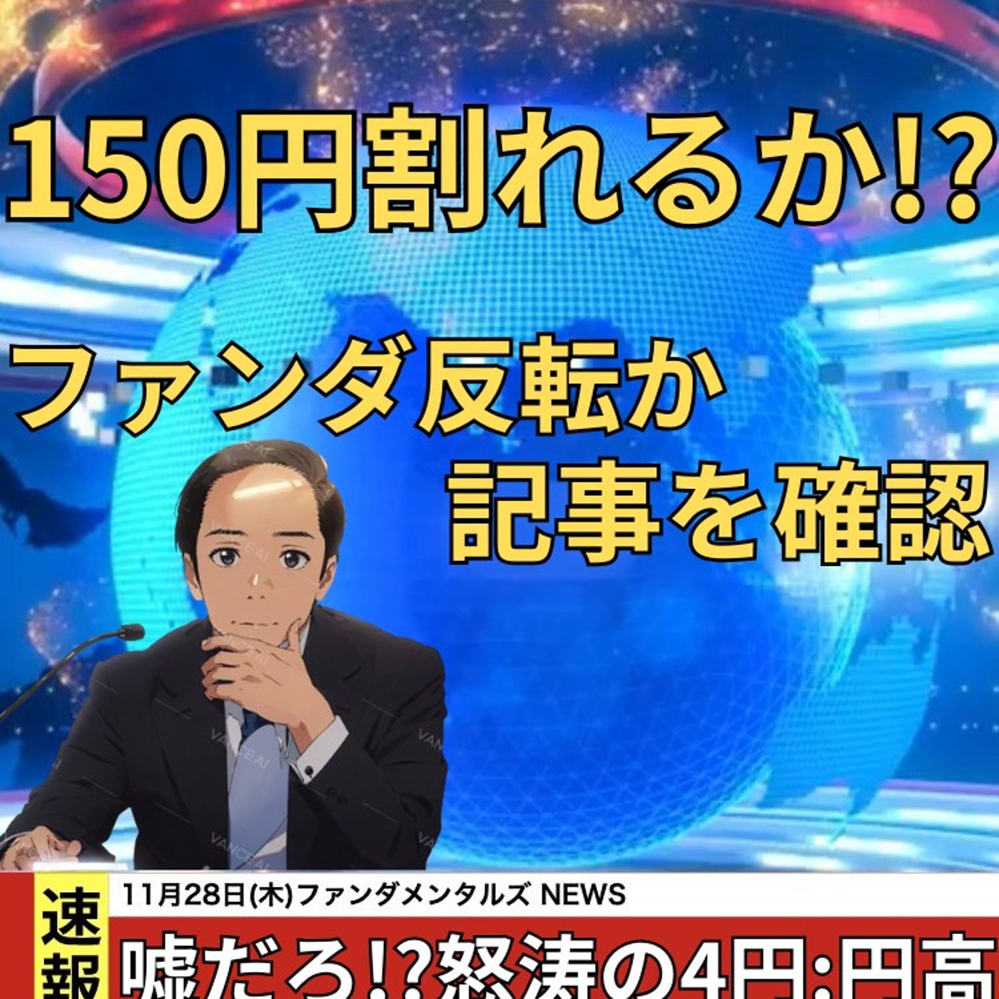 【FX入門】UkiのファンダメンタルズNEWS