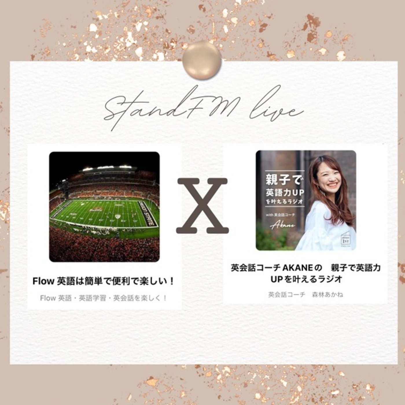 英語習得の秘訣　by Flow and AKANE episode artwork