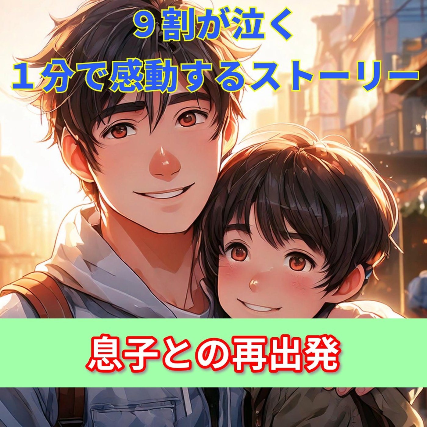 【９割の人が感動する話…久々に会う息子を見た俺は涙が止まらなくなった…】 episode artwork