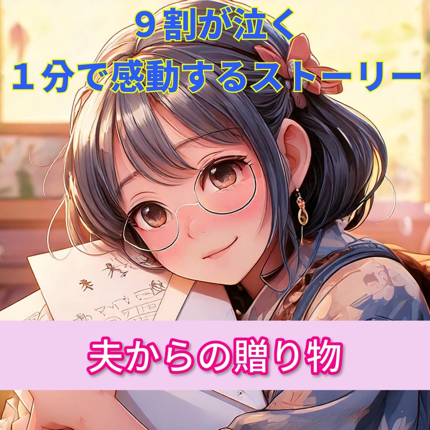 【９割の人が感動する話…夫からの愛情の贈り物に私は泣いた…】 episode artwork