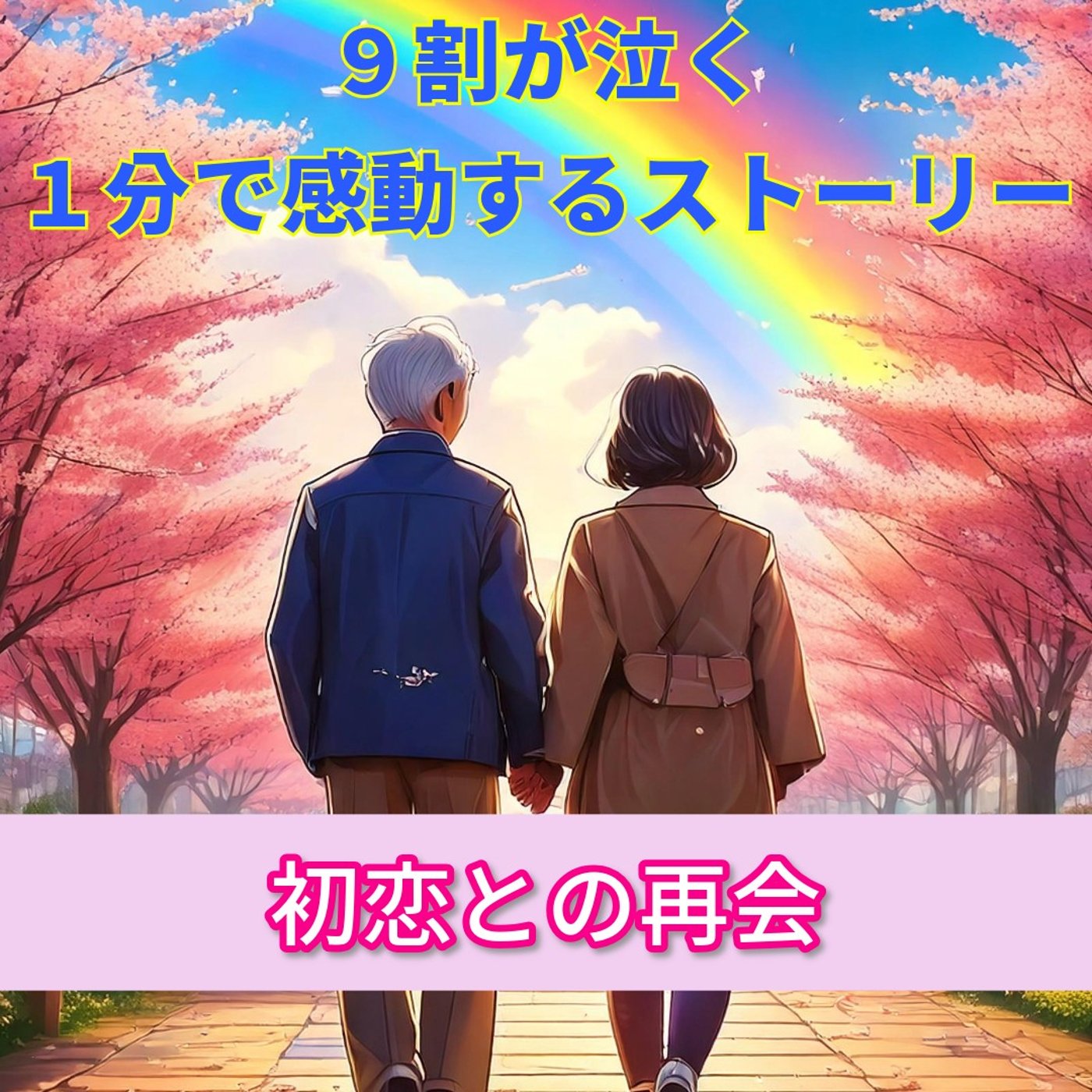 【９割の人が感動する話…最後の恋が始まる予感がした…】 episode artwork
