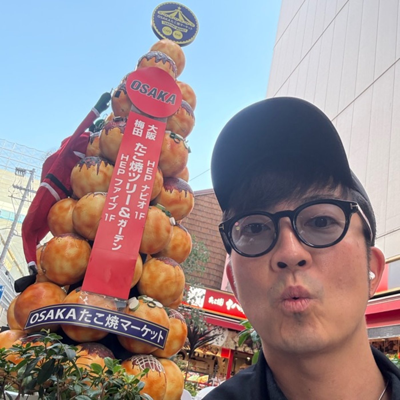 【第724回】大切な方に会いに大阪に来ました！