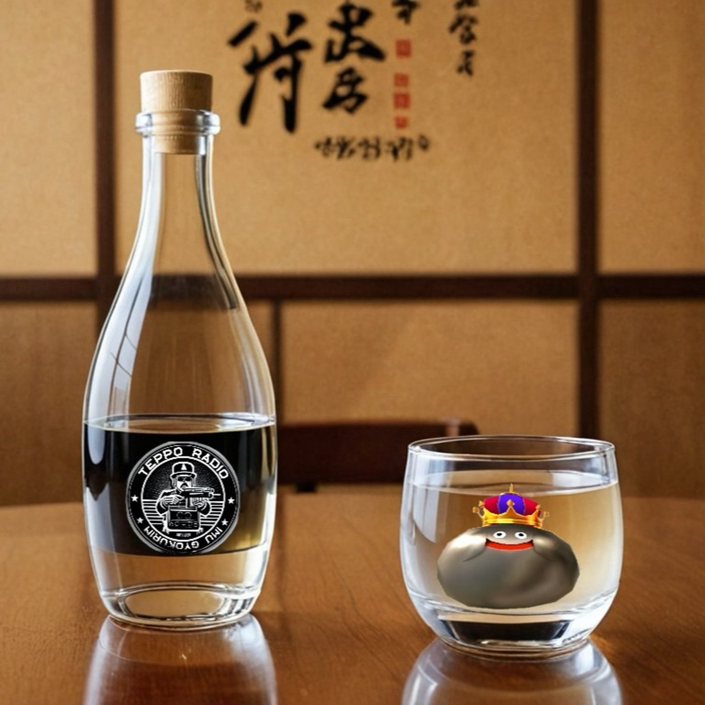 鉄砲ラジオ vol.39「この冬は日本酒とドラクエ」 episode artwork