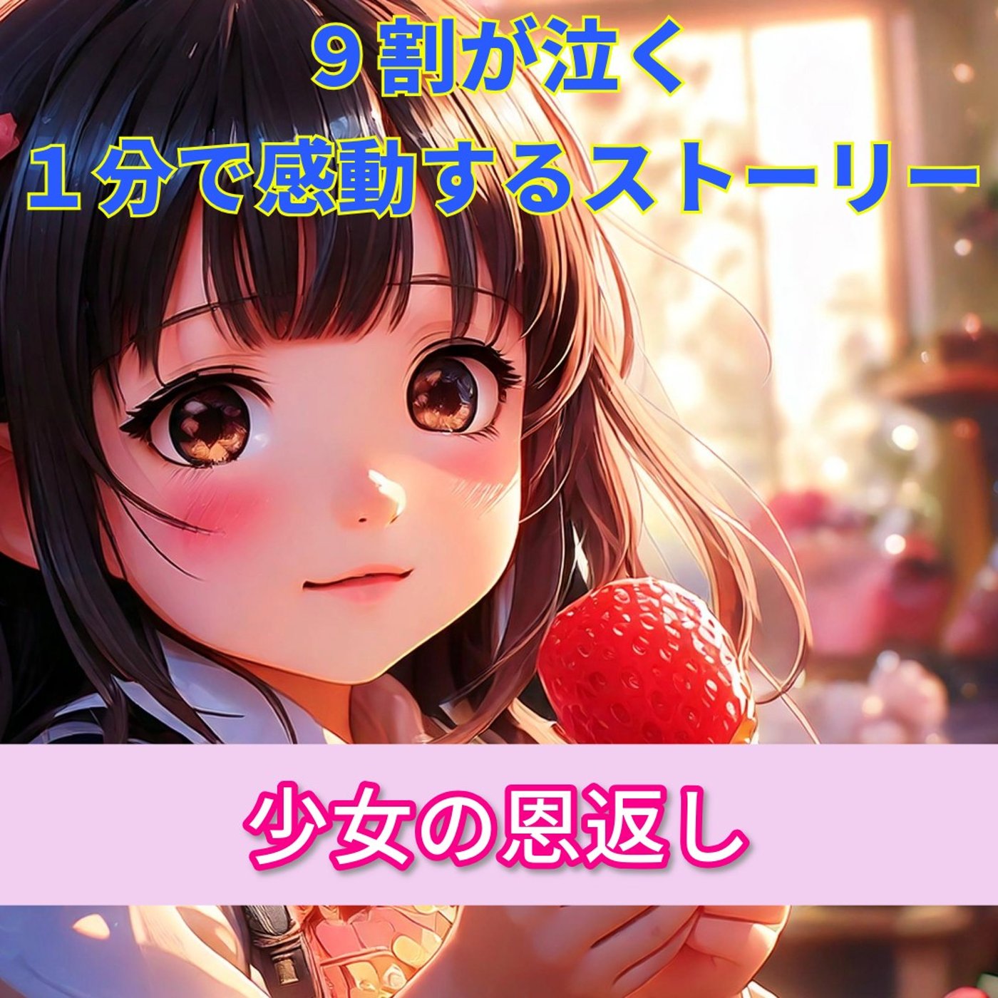 【９割の人が感動する話…迷子の少女の無垢な行動に私は感動した…】 episode artwork