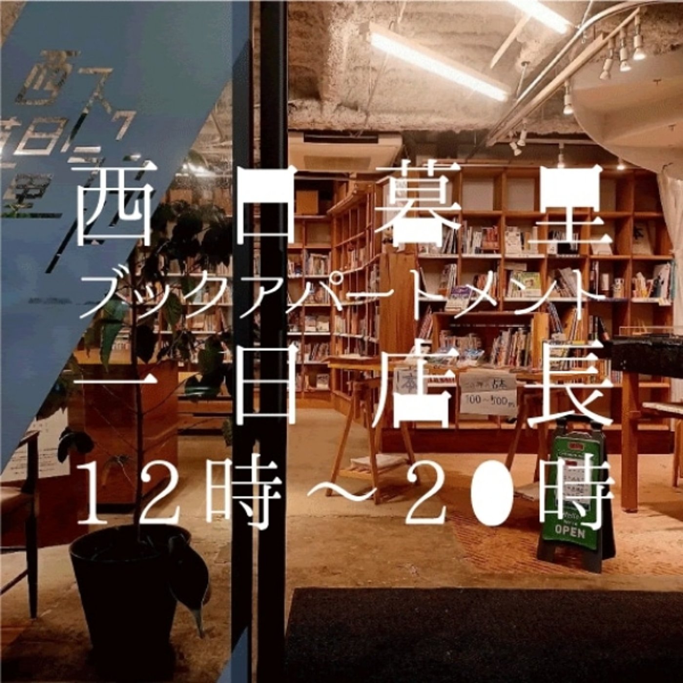 早起き書房から｜明日はお店番 episode artwork