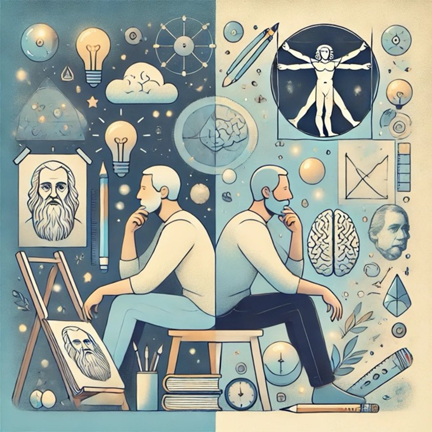 ひとりごとハイ〜ダ・ヴィンチもゲーテも独り言ラブ？〜 episode artwork