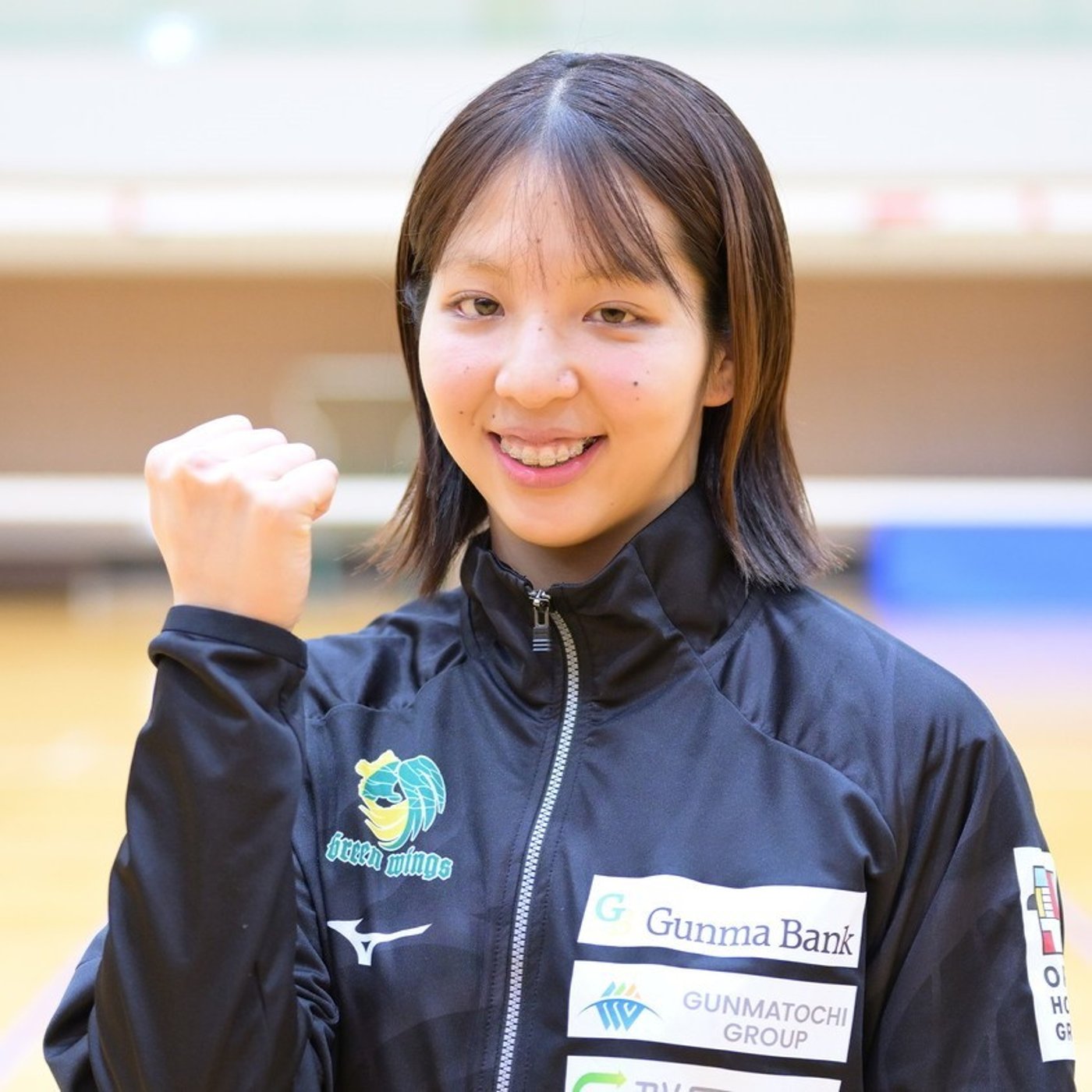 Greenwings Interview #014 菊地実結選手