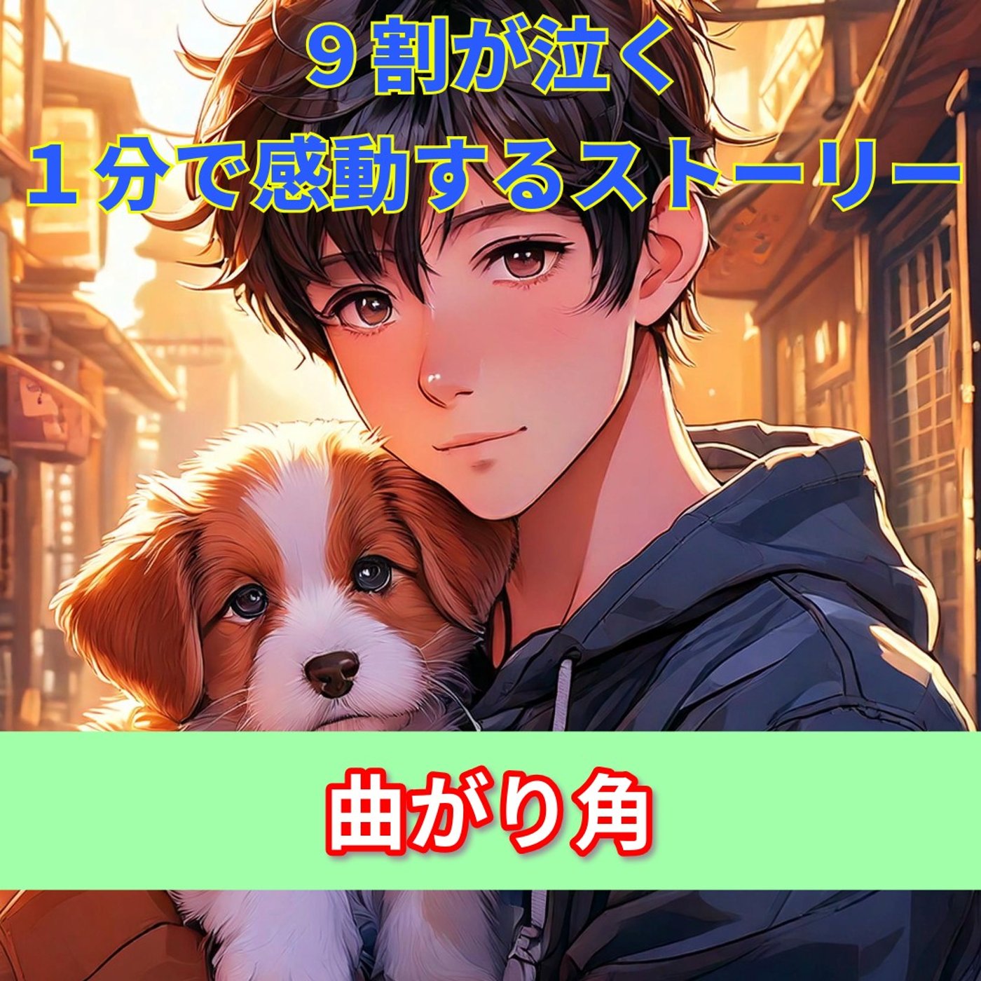 【９割の人が感動する話…曲がり角で出会えた奇跡に俺は感動した…】 episode artwork