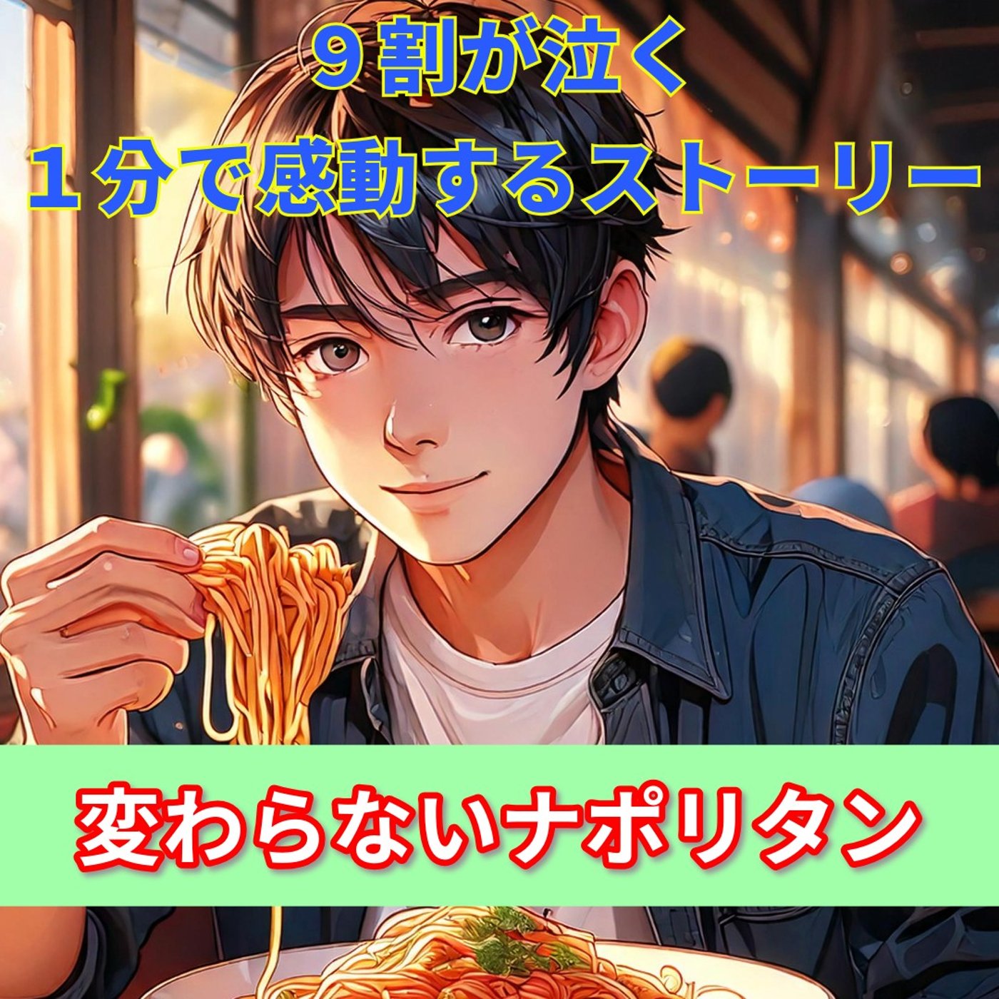 【９割の人が感動する話…いつまでも変わらない味に涙が止まらない😭】 episode artwork
