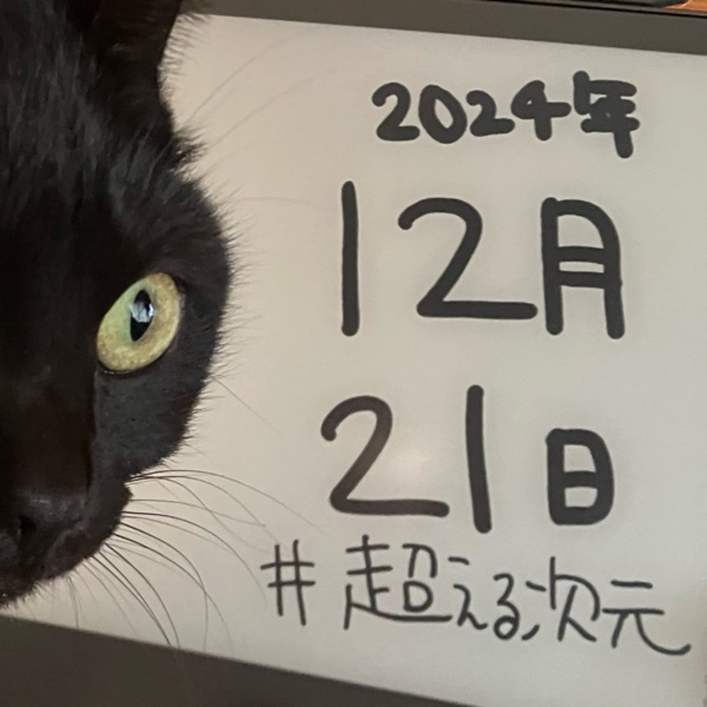 2024/12/21の運勢（超次元占星術®︎） episode artwork