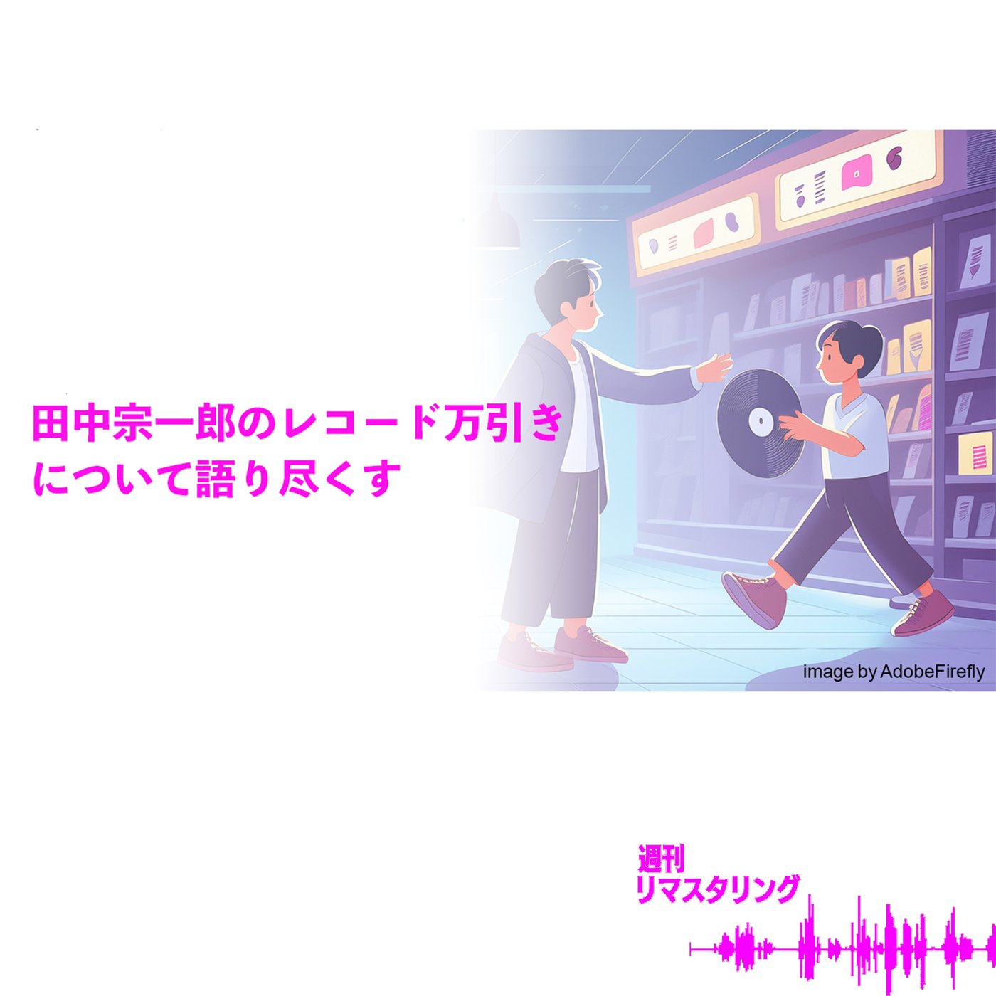 田中宗一郎のレコード万引き発言について語り尽くす