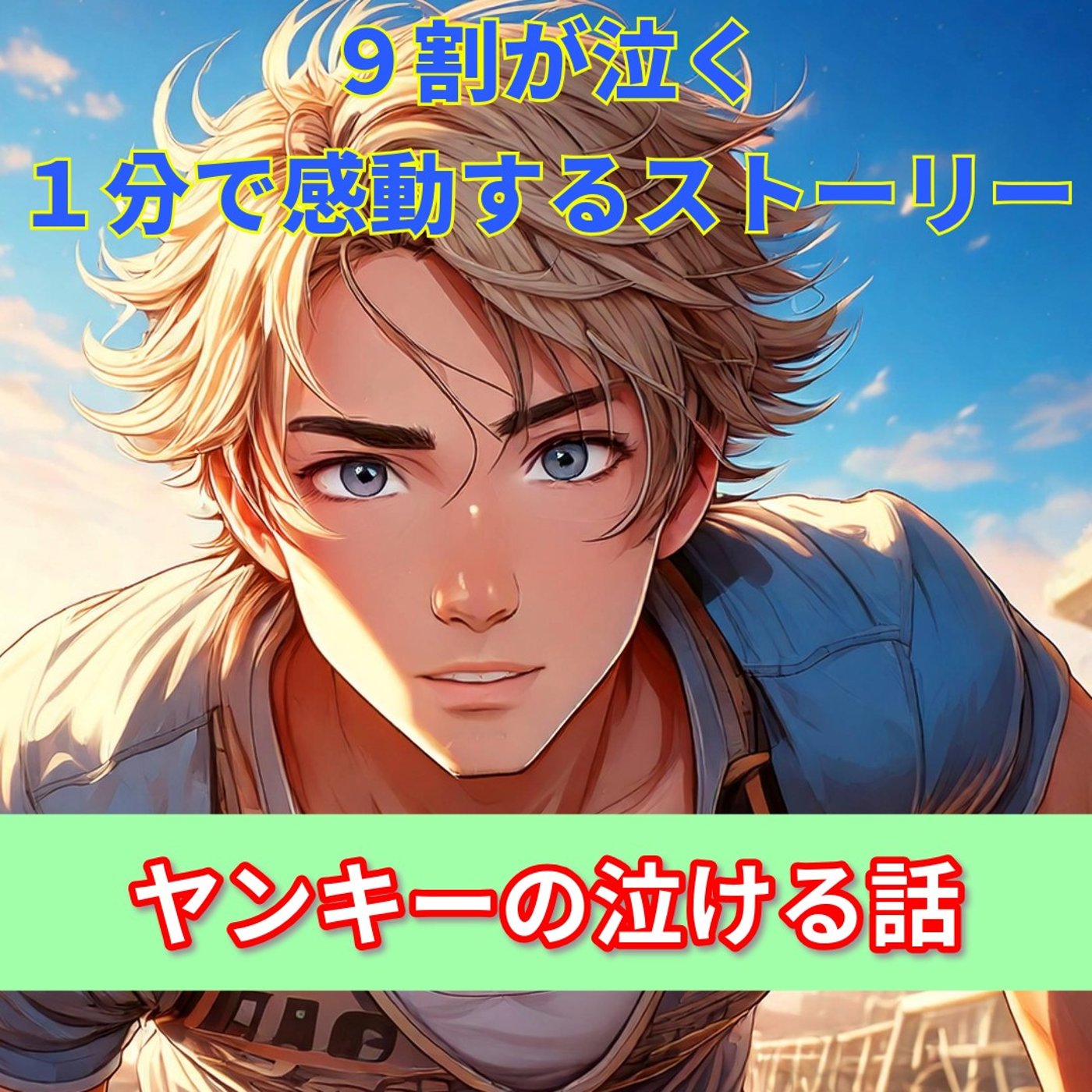 【９割の人が感動する話…ヤンキーの行動に胸が熱くなった😭】 episode artwork