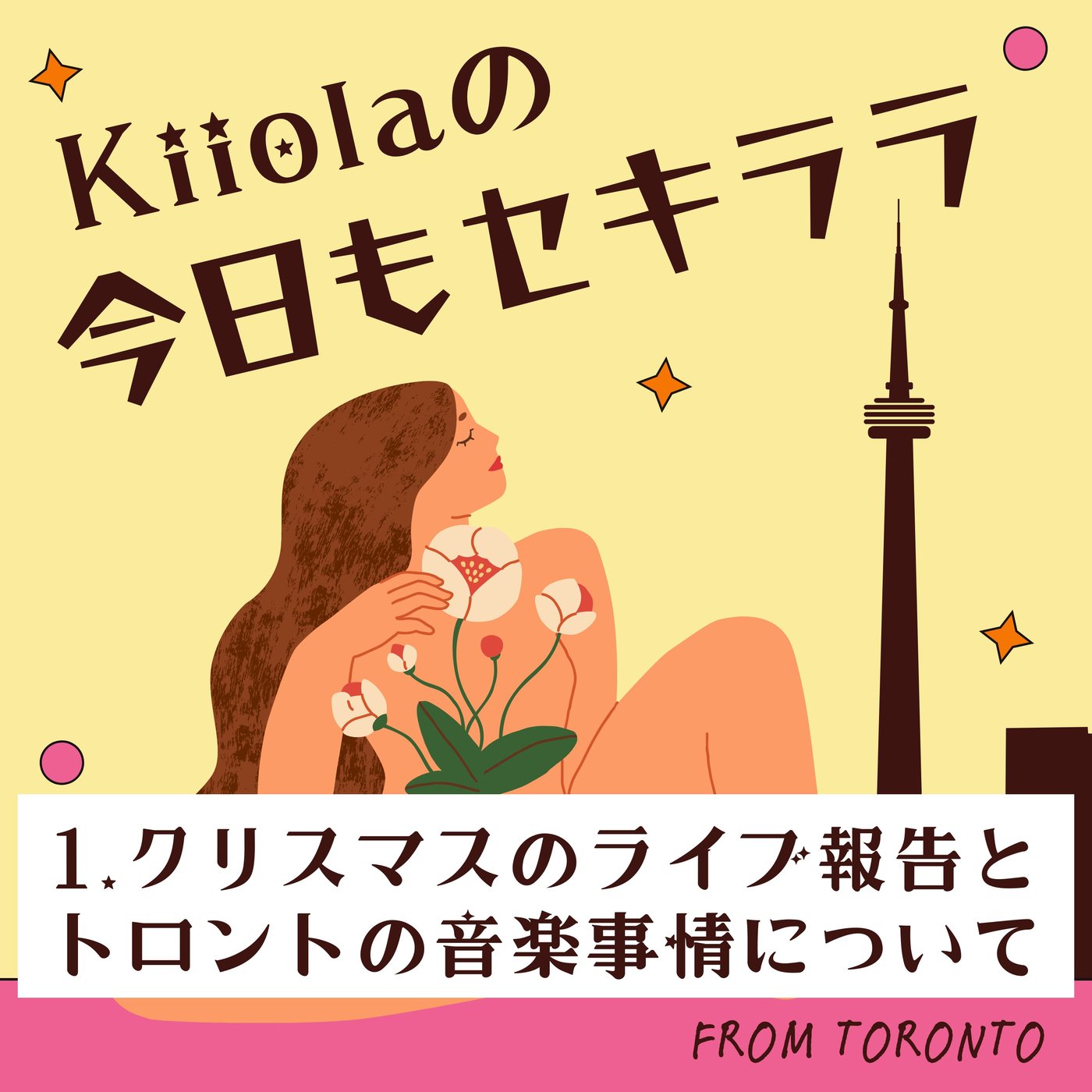 Kiiolaの今日もセキララ