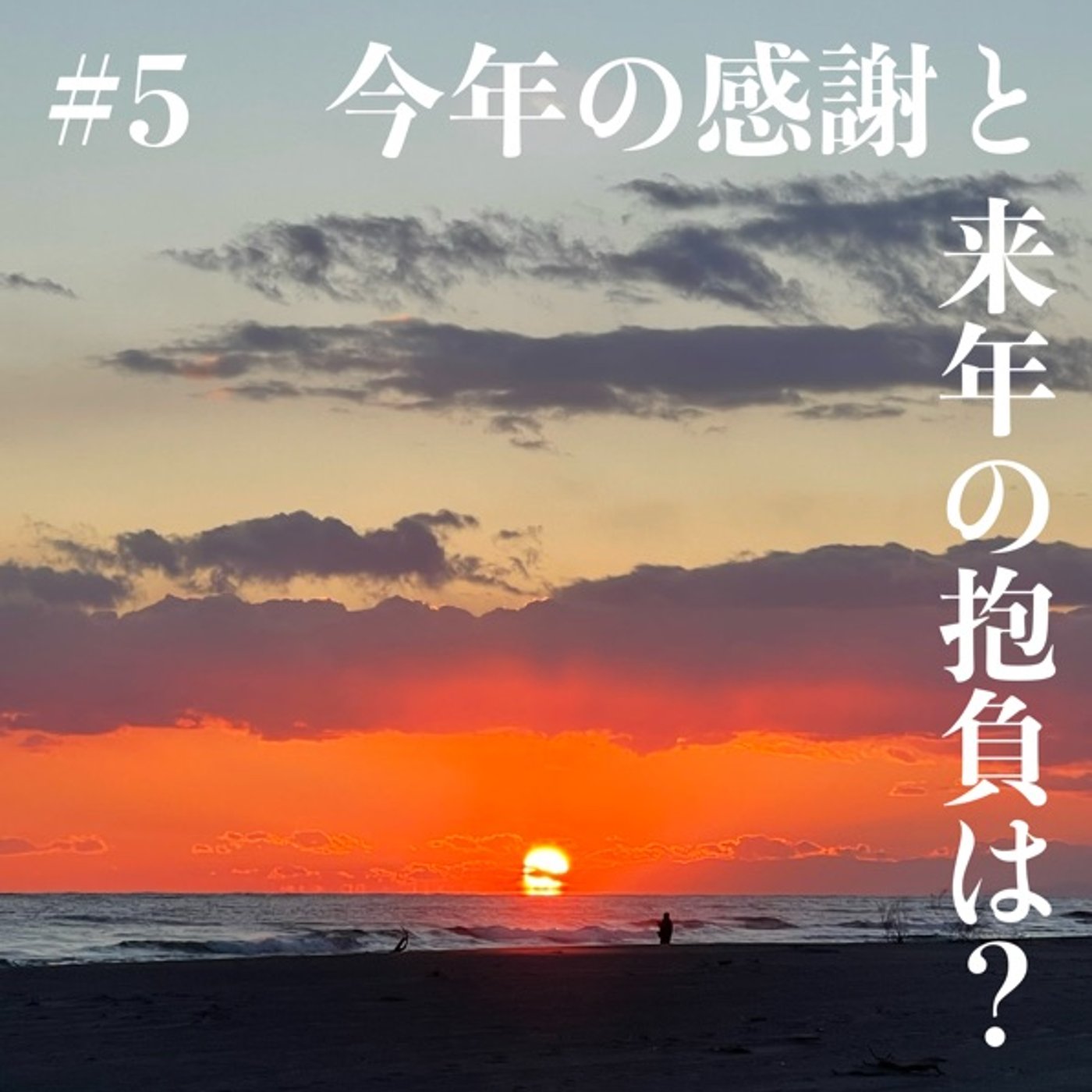 #5 今年の感謝と来年の抱負は？／たしかなこと episode artwork