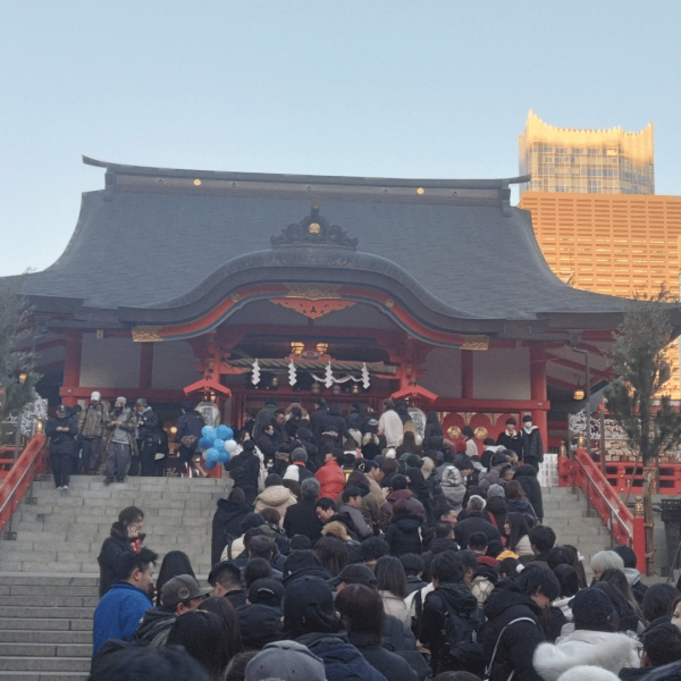 明けましておめでとう！　スタエフ民のお願いは？　花園神社の初詣話