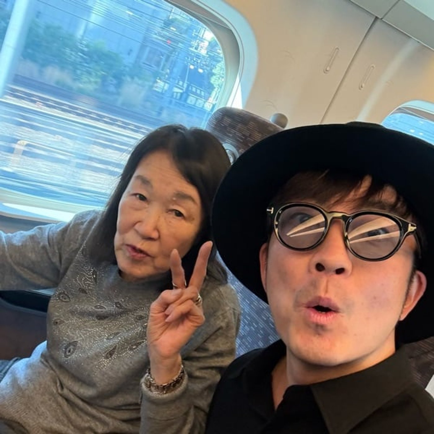 【第753回】母さんと正月熱海旅行に来ております。