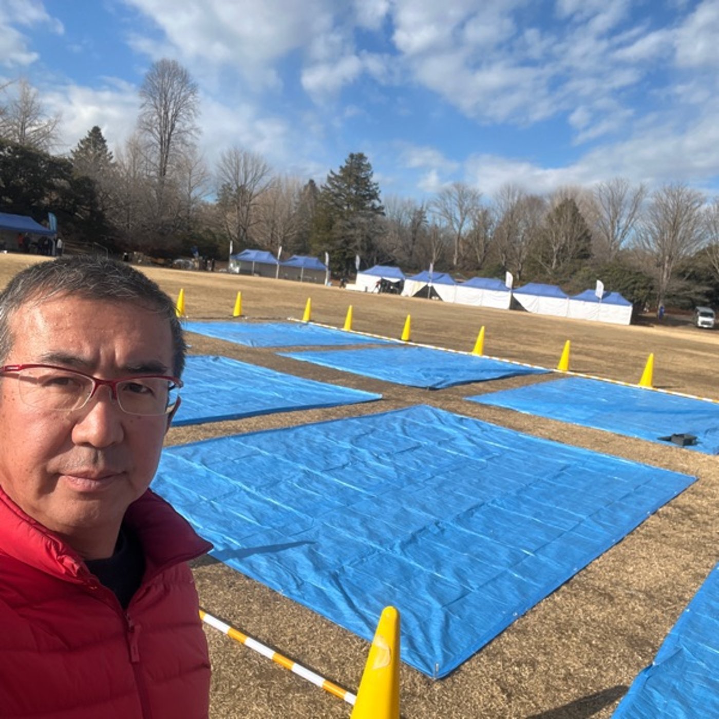 #257 立川の昭和記念公園でマラソン大会の準備をしています episode artwork
