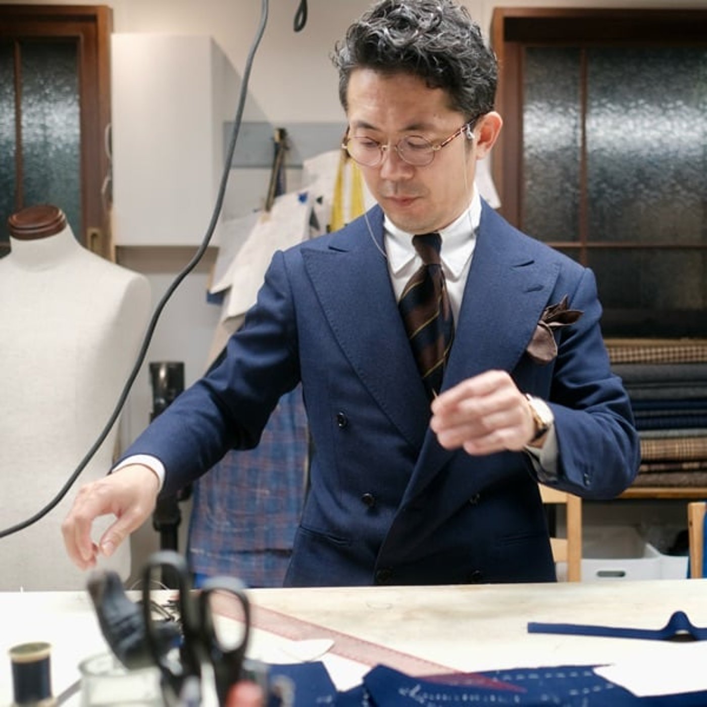 #38 KENJIRO SUZUKI 新年のご挨拶と毛芯についてのお話