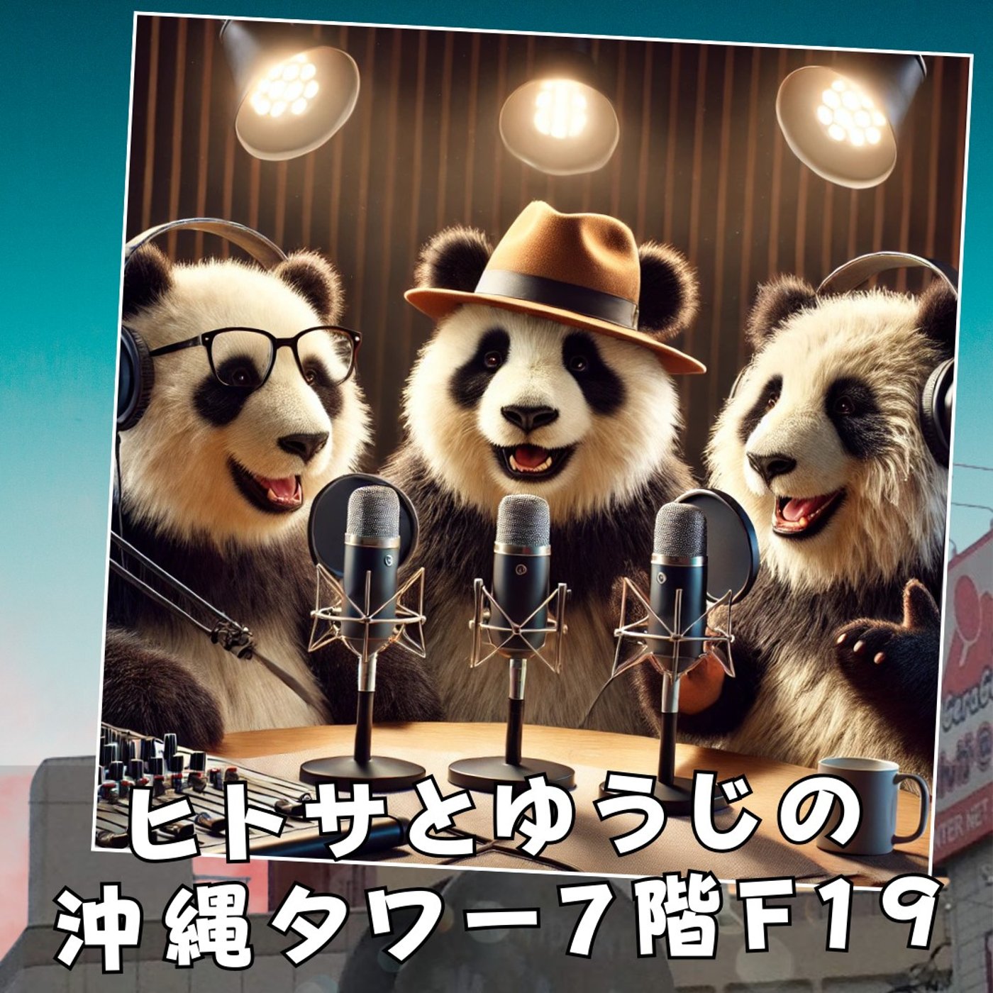 ヒトサとゆうじの沖縄タワー7階 F19 episode artwork