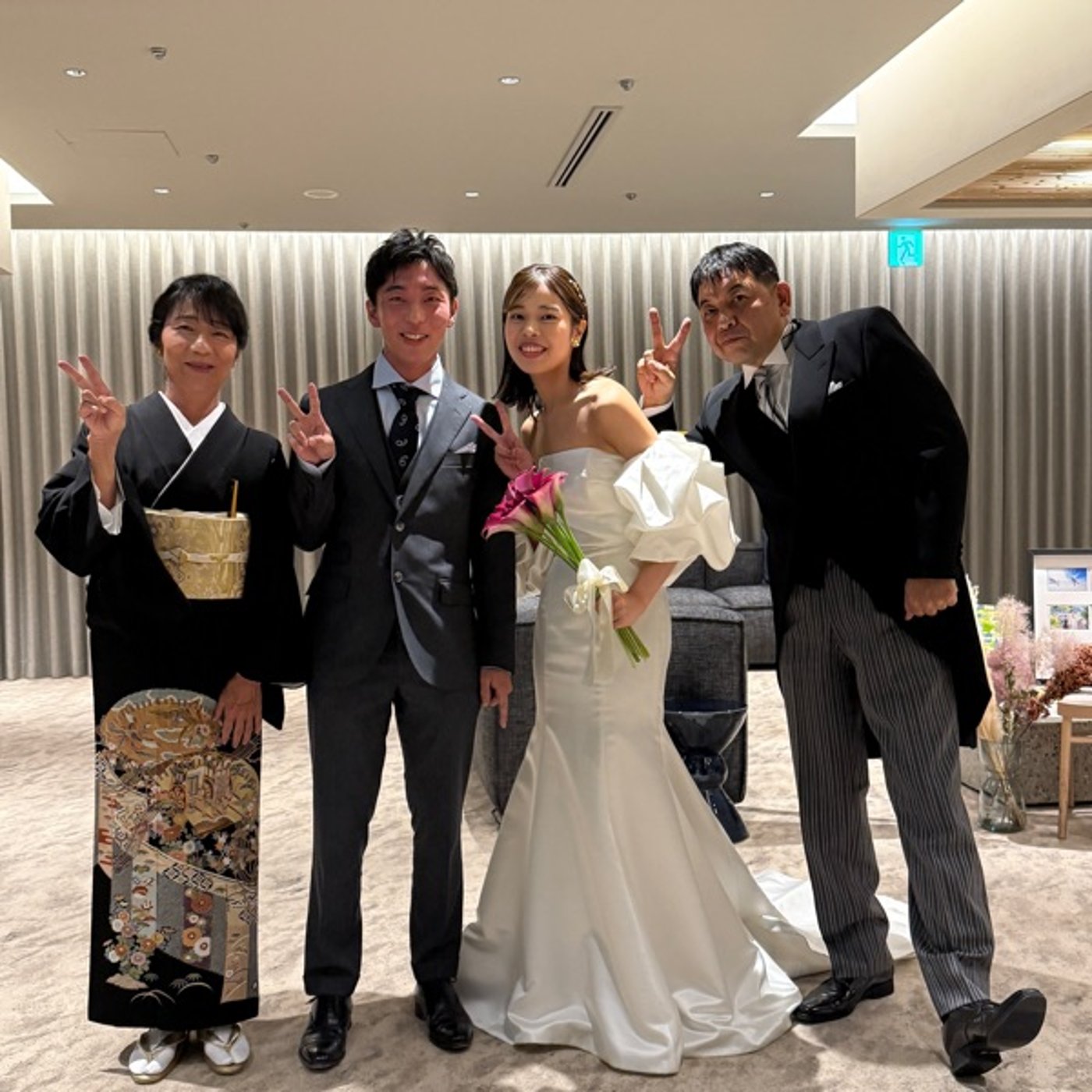 【1570回】👨🏻花嫁の父当日👰🏻‍♀️不覚にも泣く😭 episode artwork