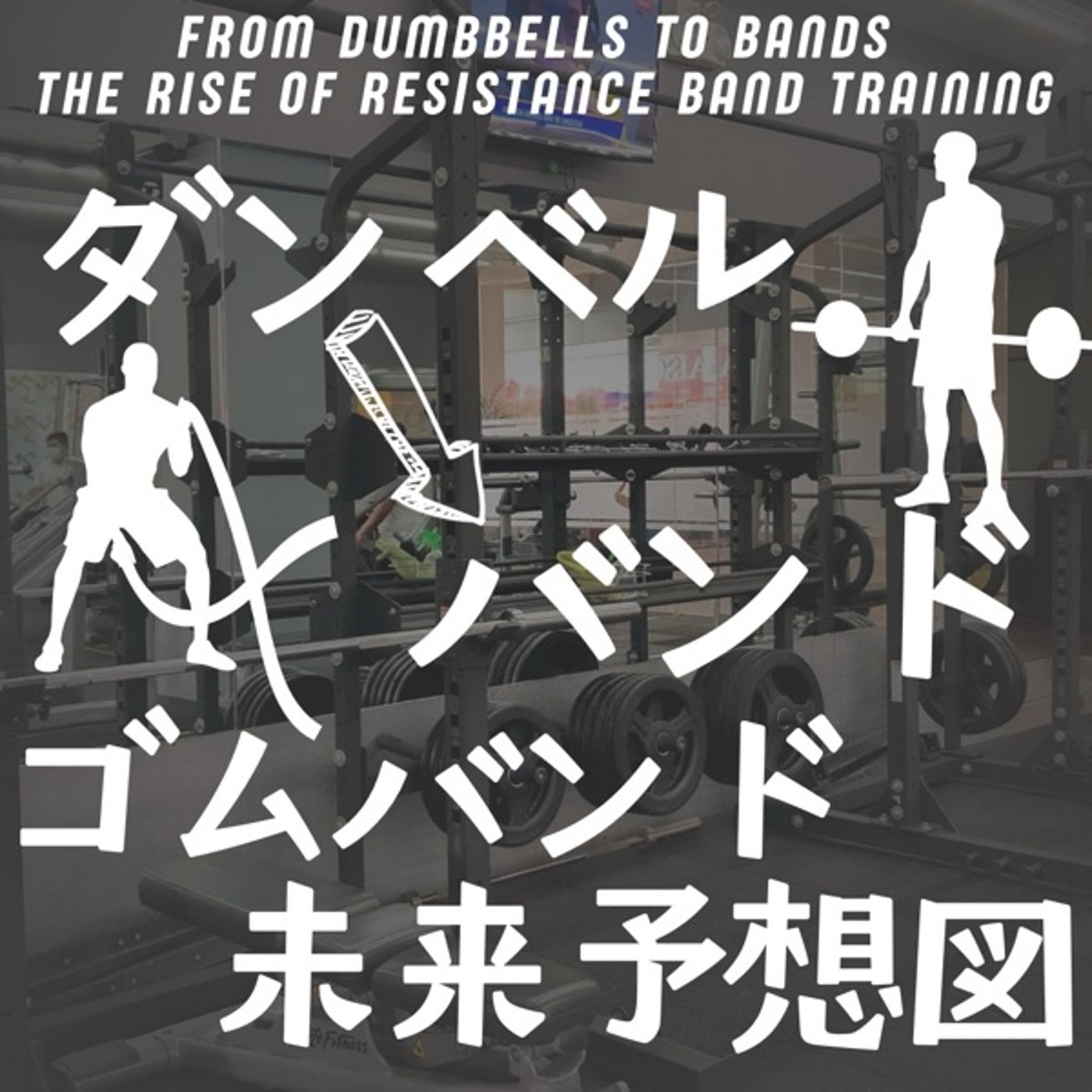 ダンベルからバンドへ: ゴムバンドが拓くフィットネスの未来 episode artwork