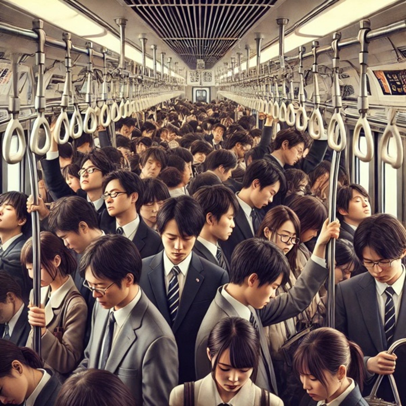 満員電車の心理戦「その席、狙ってました！」 episode artwork