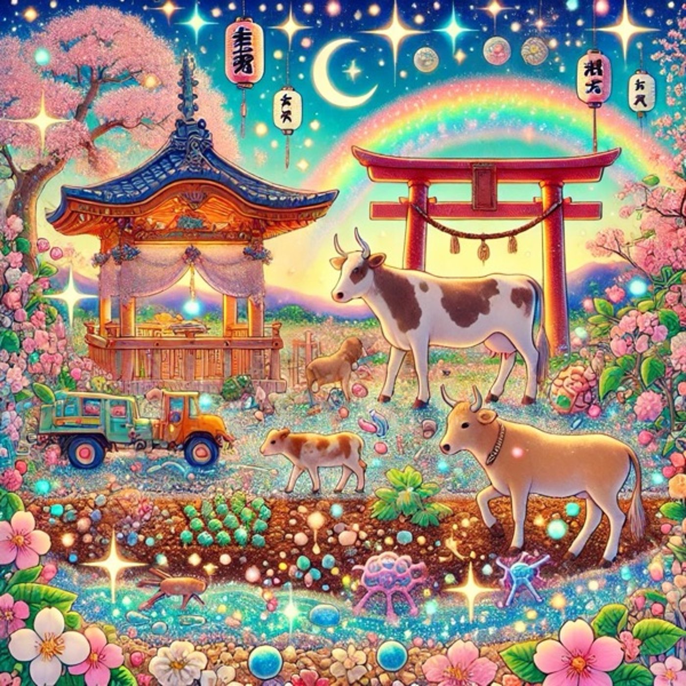 生命の循環🌀江戸時代ブラボー👏🌟堆肥✨️新陳代謝🔄いのち供養🍀🕊️ episode artwork