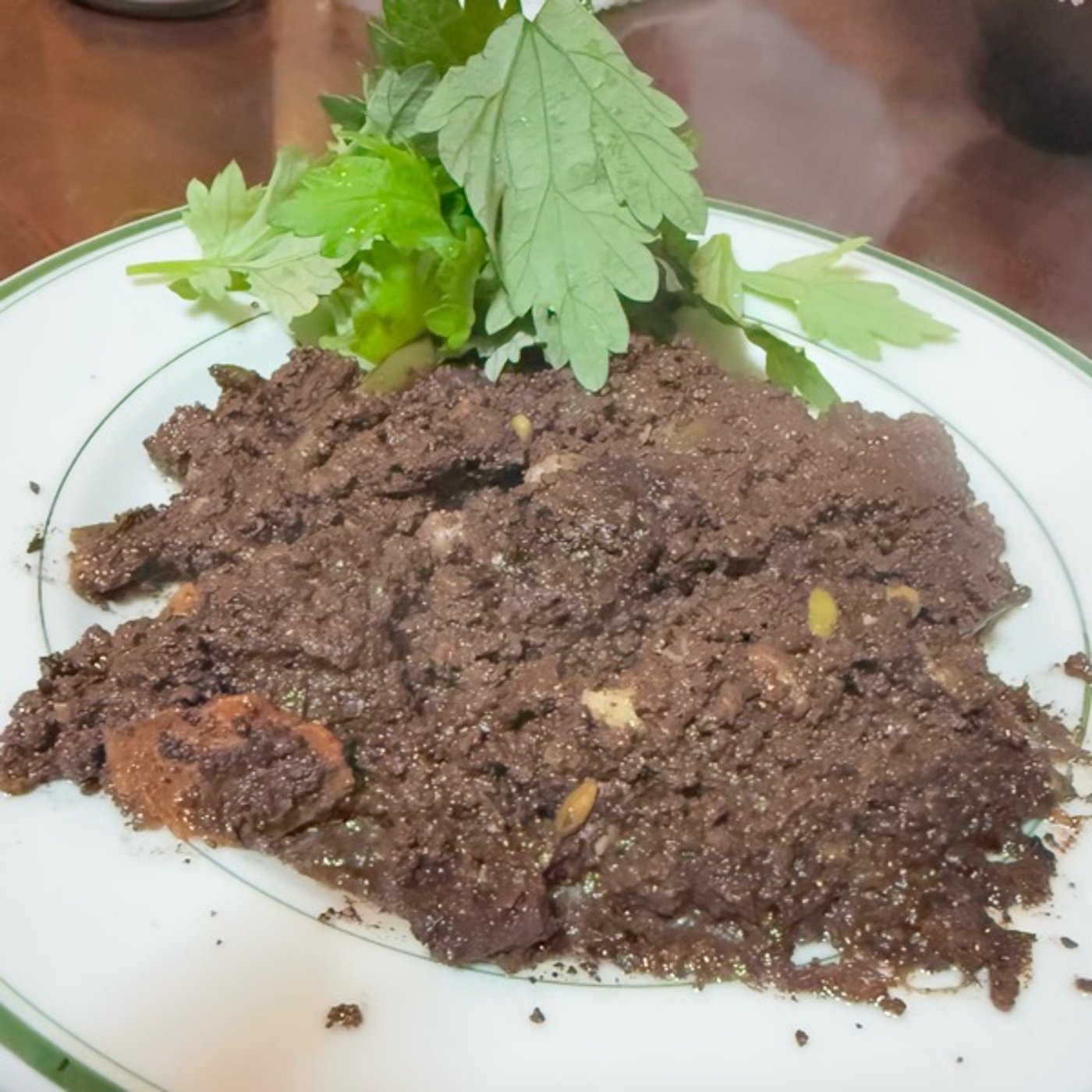 【第771回】やぎ料理頂きました(^^)