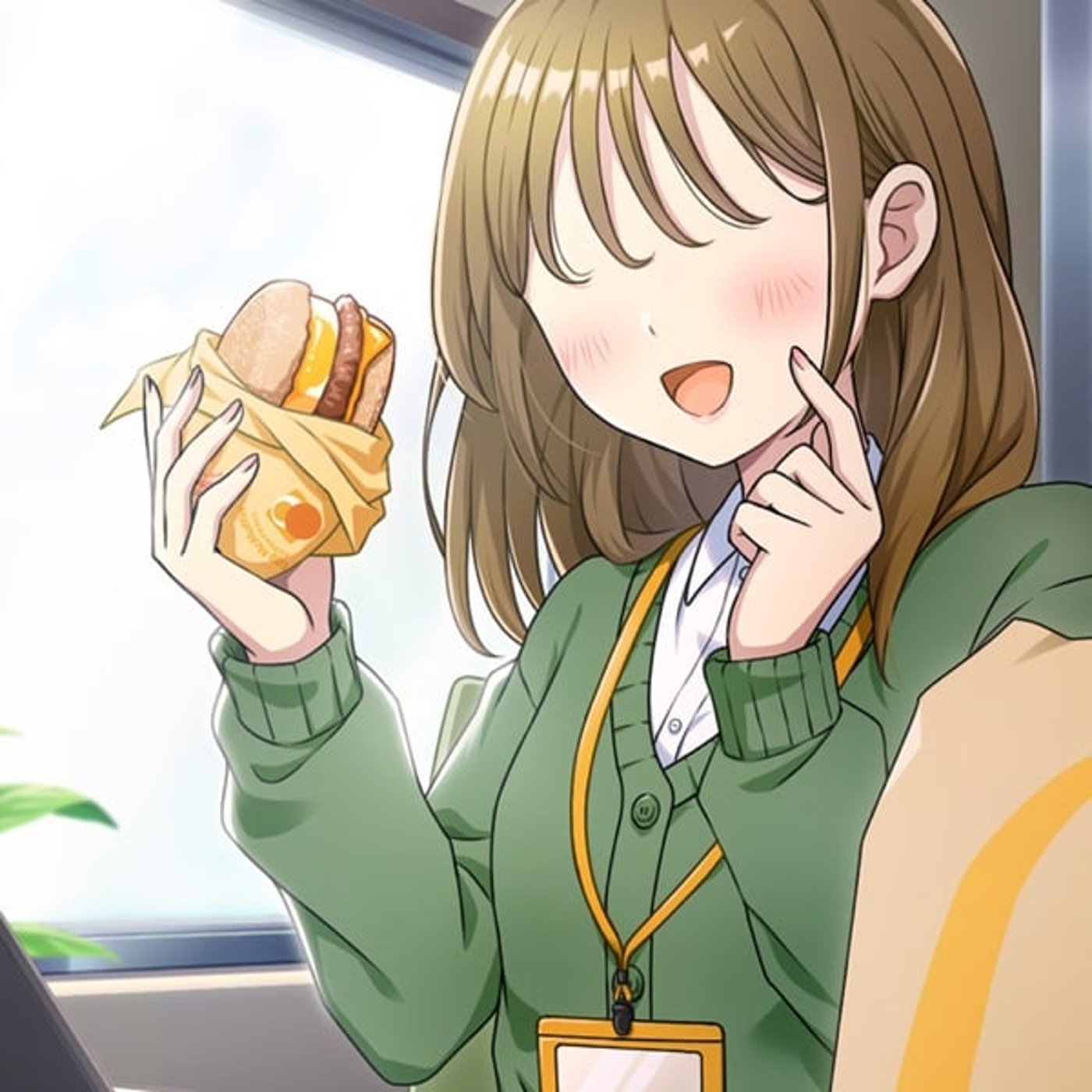 【#朝マックボイス台本】先輩編