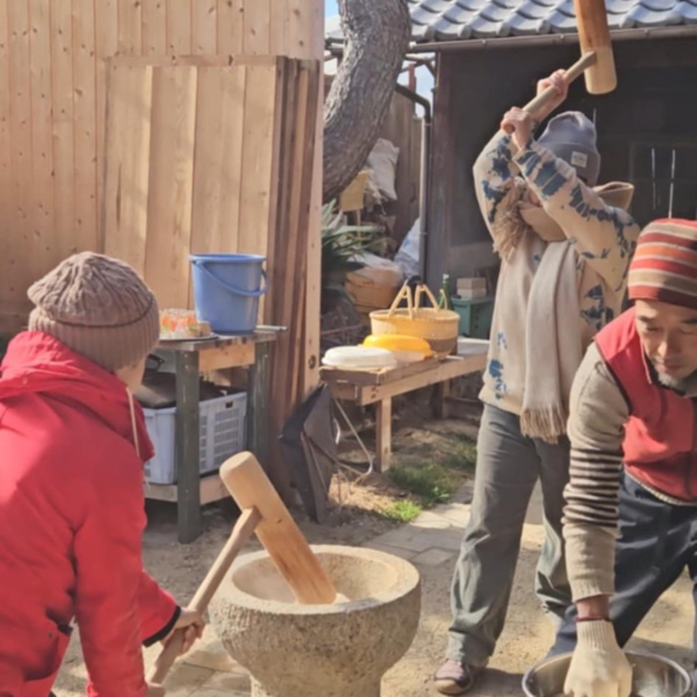 第133回 餅つき振り返りと今年の目標 第133回 餅つき振り返りと今年の目標
