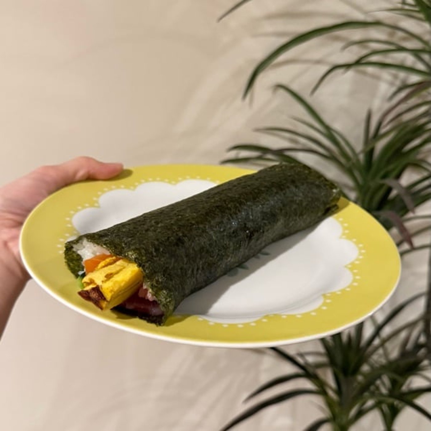 恵方巻き食べてスタートした2月